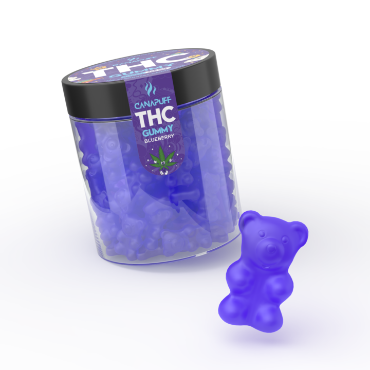 THC Gummies Bosbes