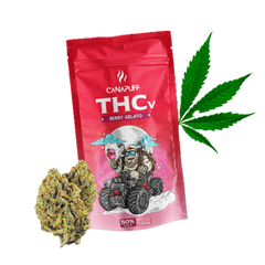 THCv Květy Berry Gelato 50%