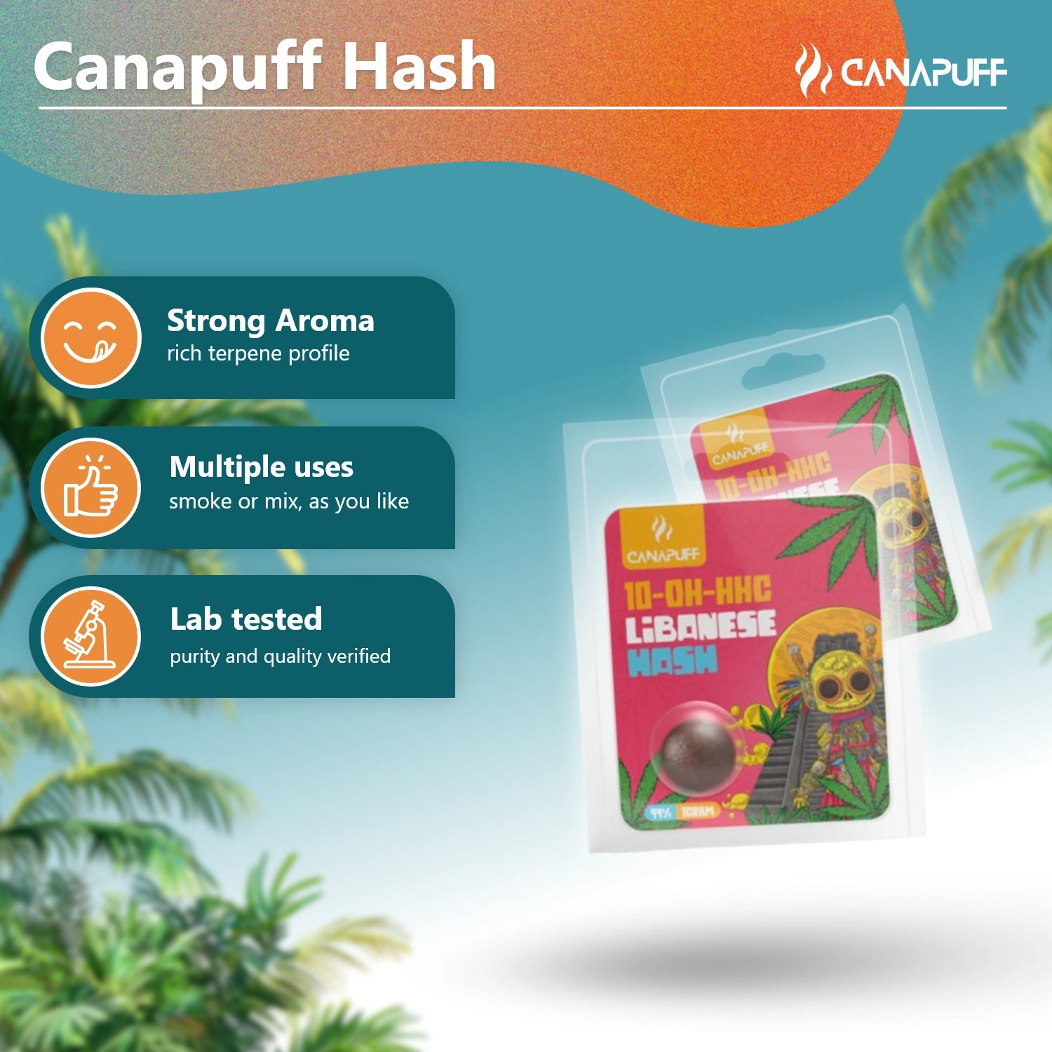 Hash - Libanese - 10-OH-HHC 99%