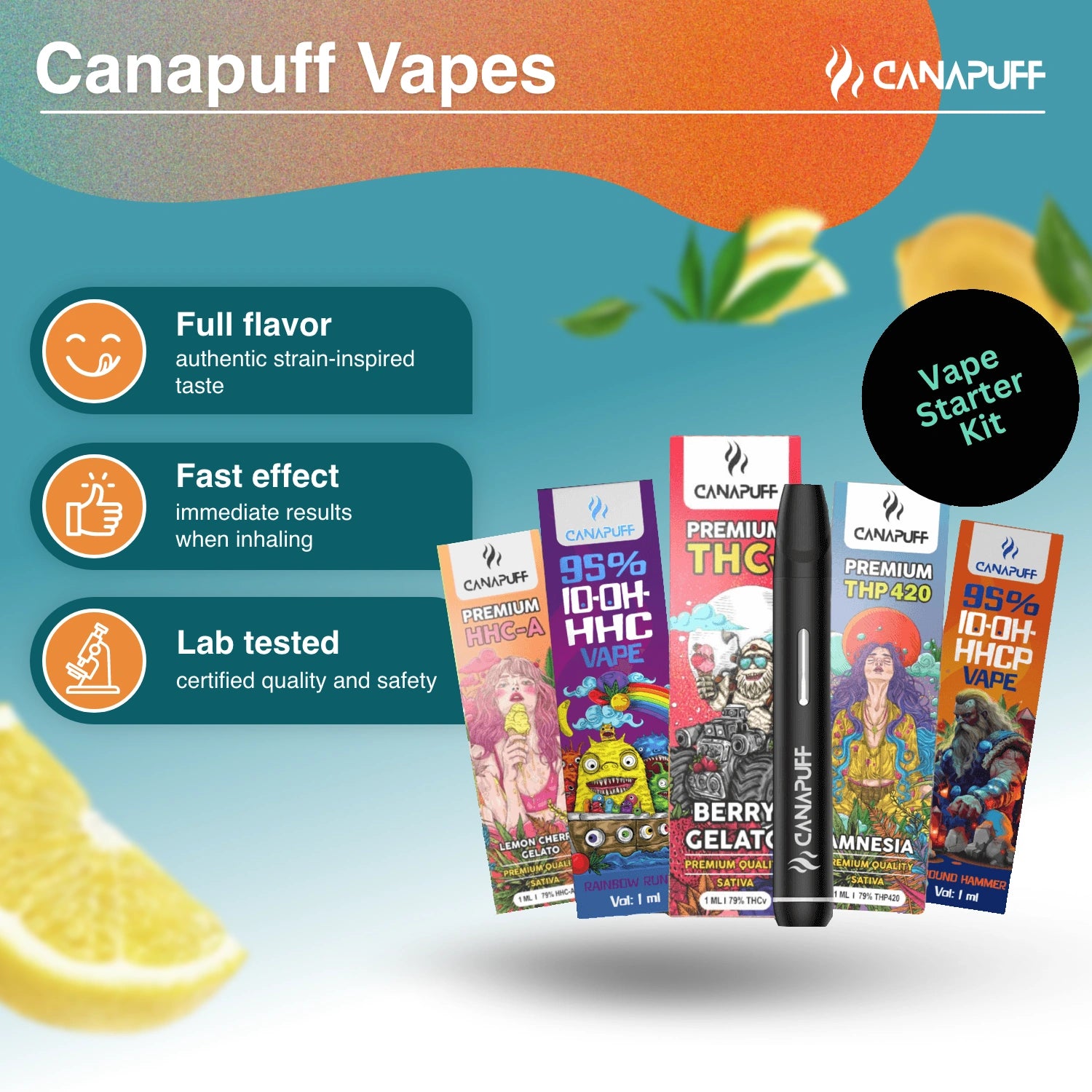Bestseller Vapes paketas
