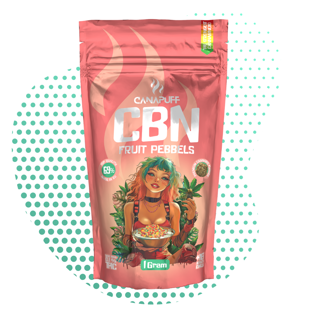 Canapuff - Fruit Pebbels 69% - CBN Flowers