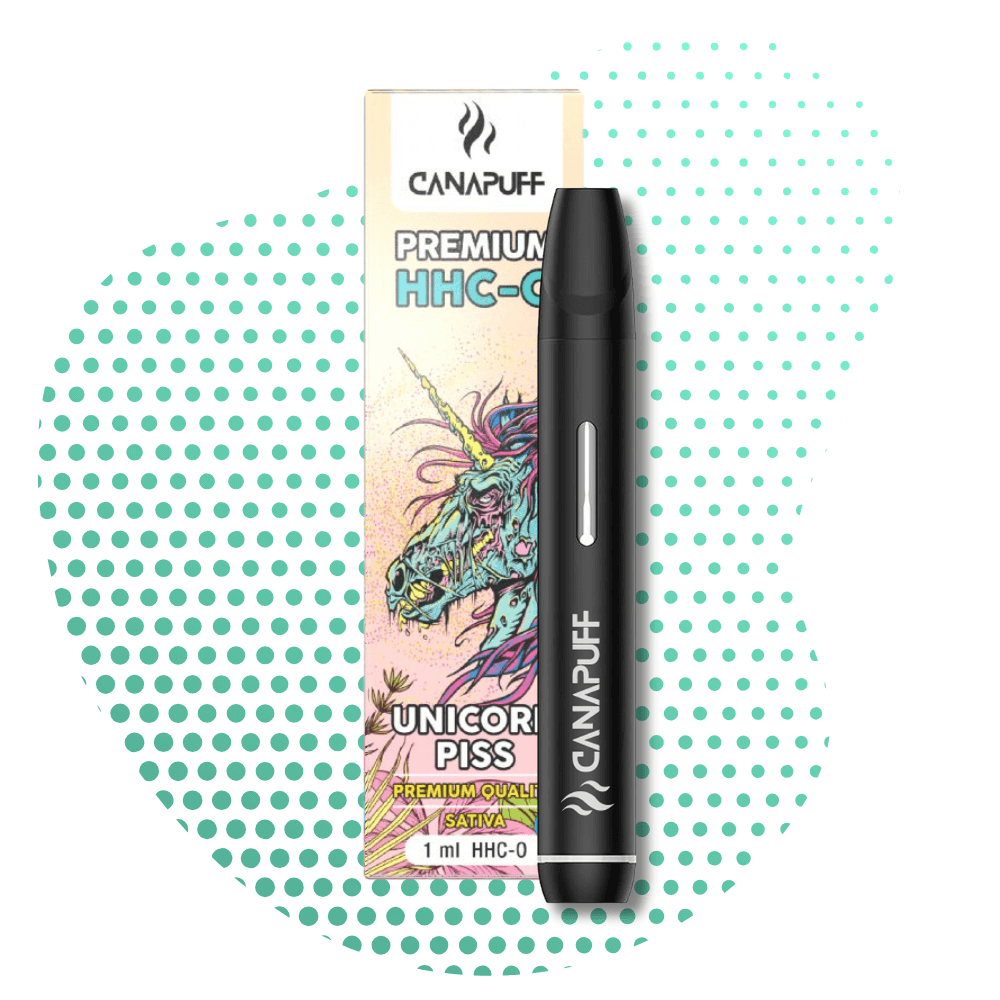 unicorn piss 96 hhc o canapuff one use 1ml