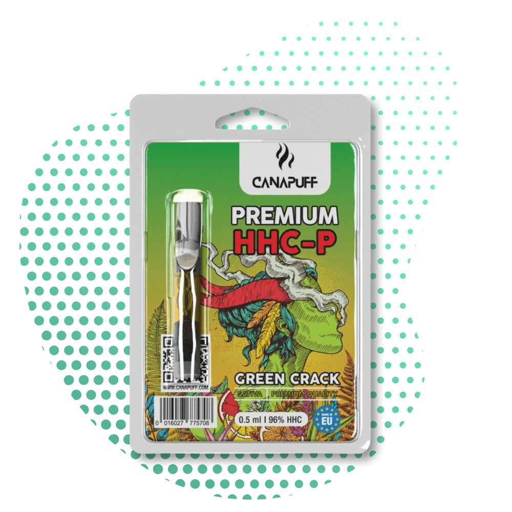 HHC-P Cartridge: Green Crack 96% 🚀