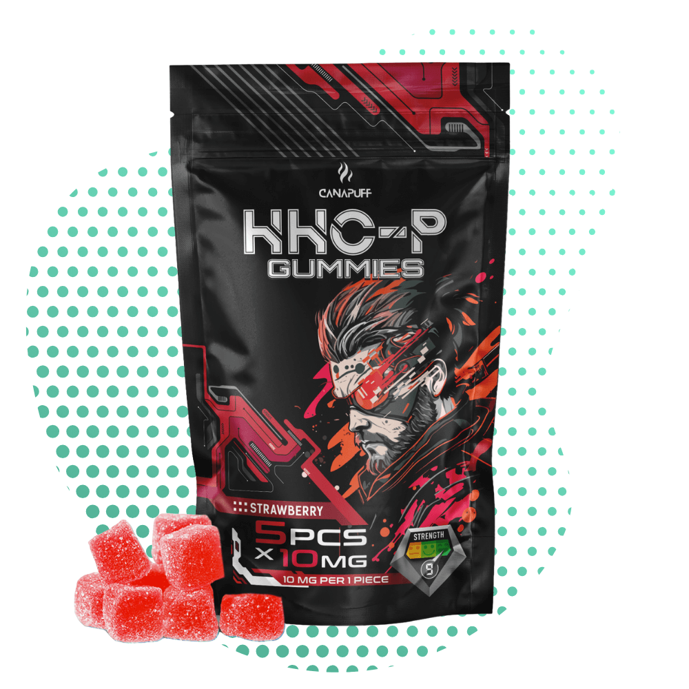 HHC-P Gummies - Strawberry Bliss 🍓| Get Yours Now