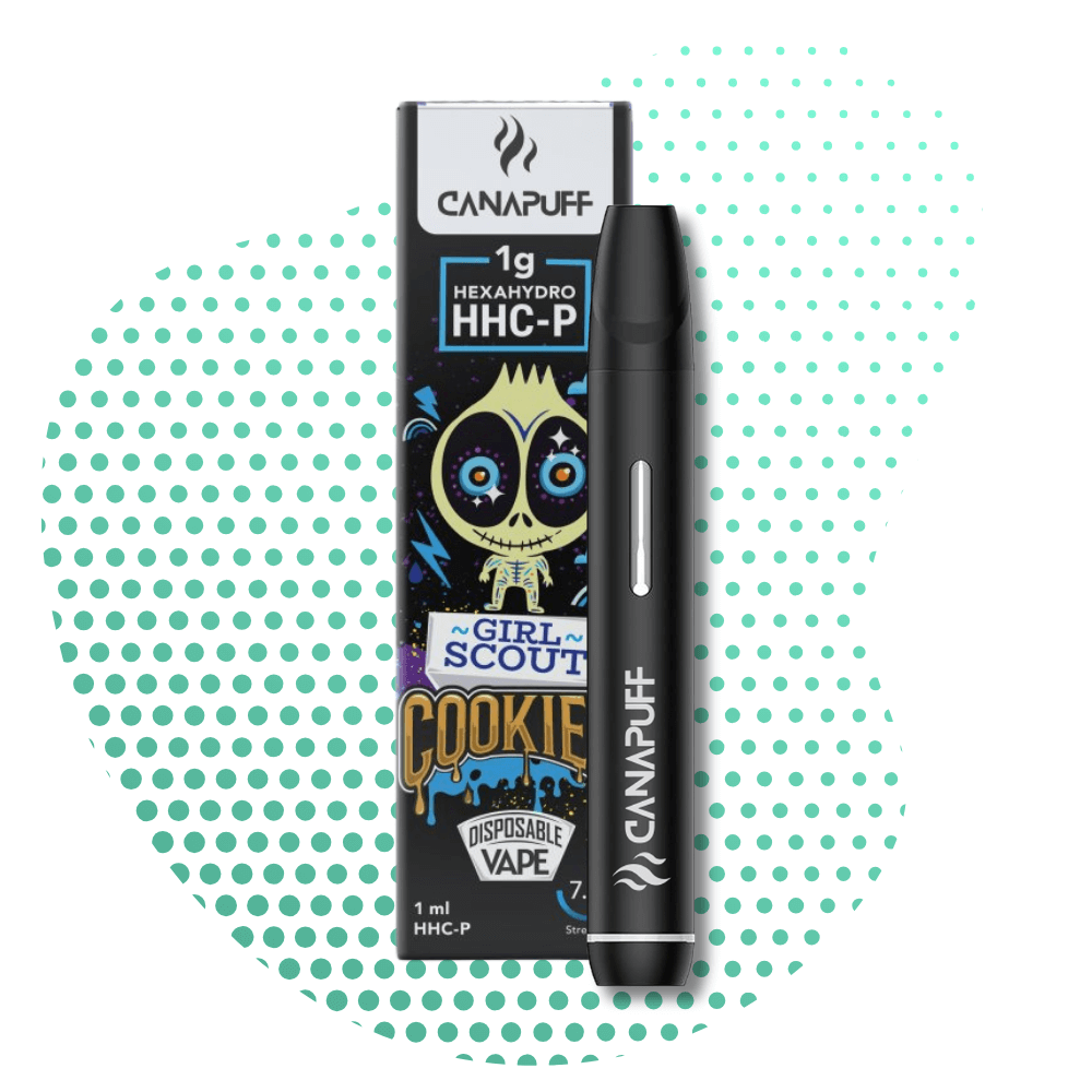 CRDP×DGNリキッド 1ml Girl Scout Cookies HHC-P Vape Cartridge - Girl Scout Cookies | Buy Now
