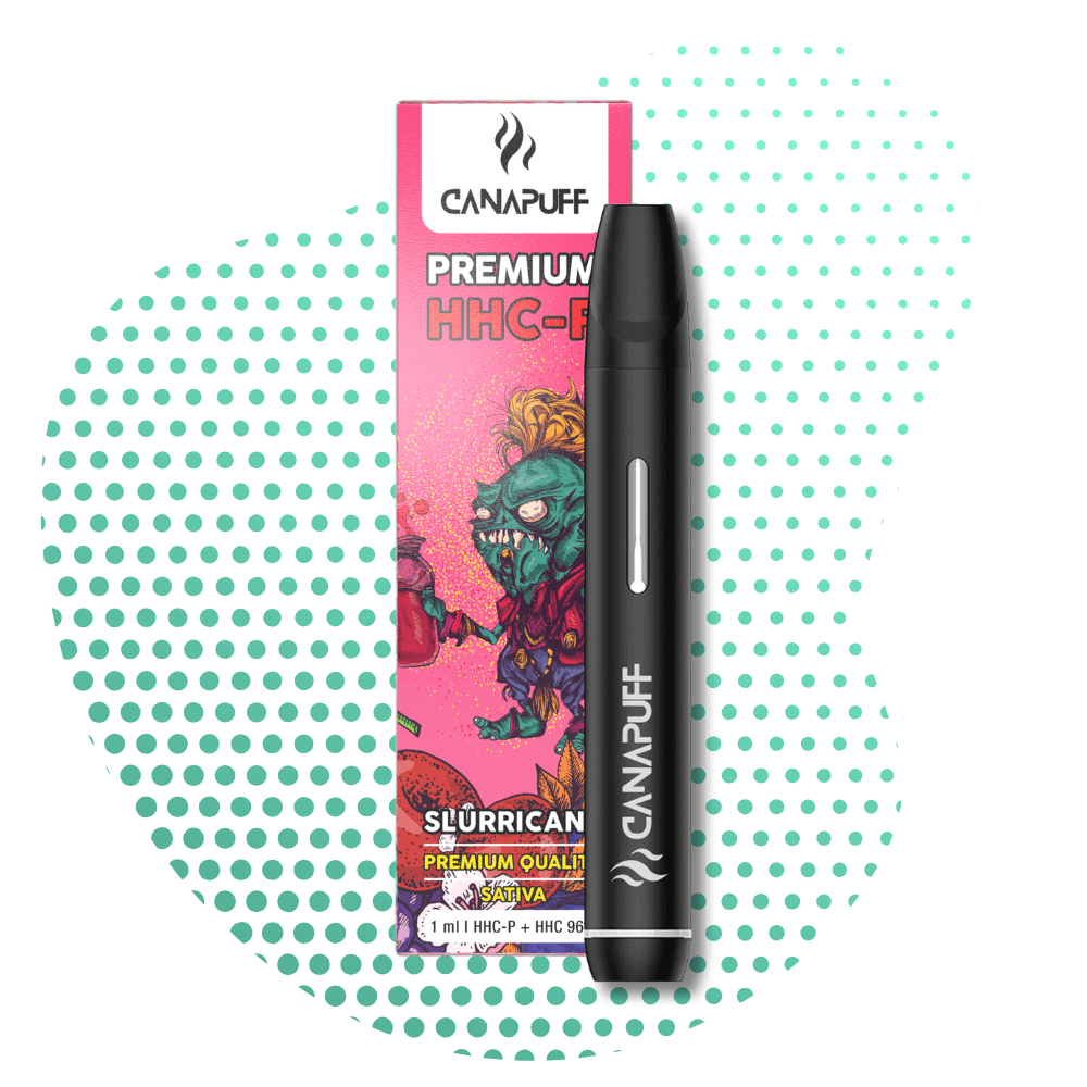 HHC-P Vape Cartridge: Slurricane 96% 🌬️| Canapuff
