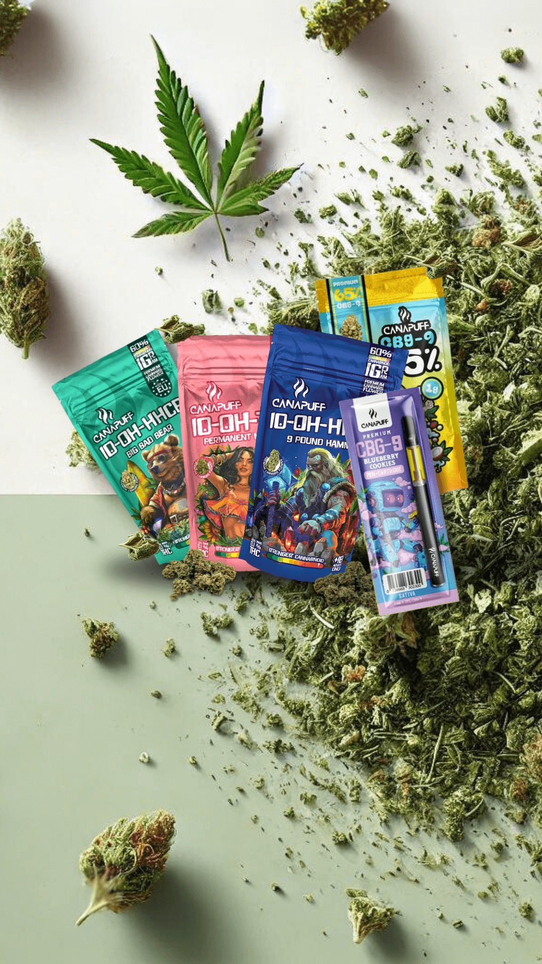 Grootste Cannabinoïde Winkel van Europa