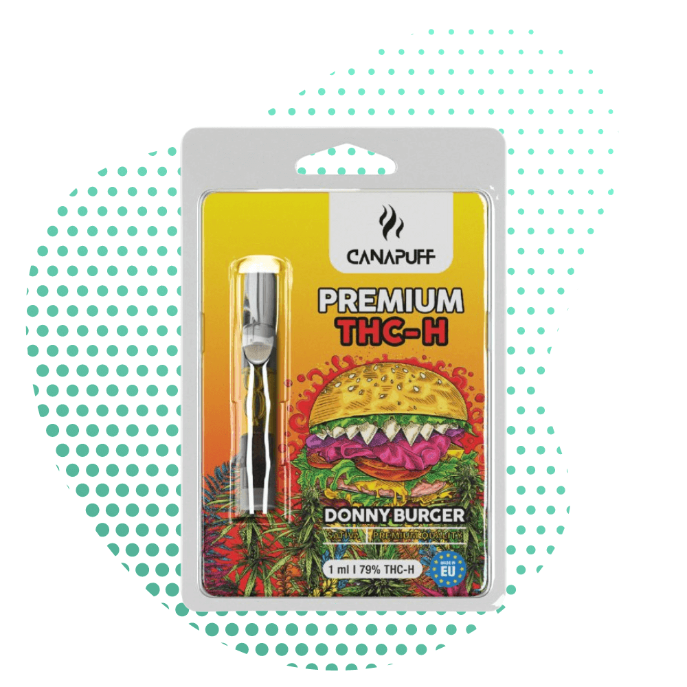 CanaPuff Donny Burger THC H 79% cartridge