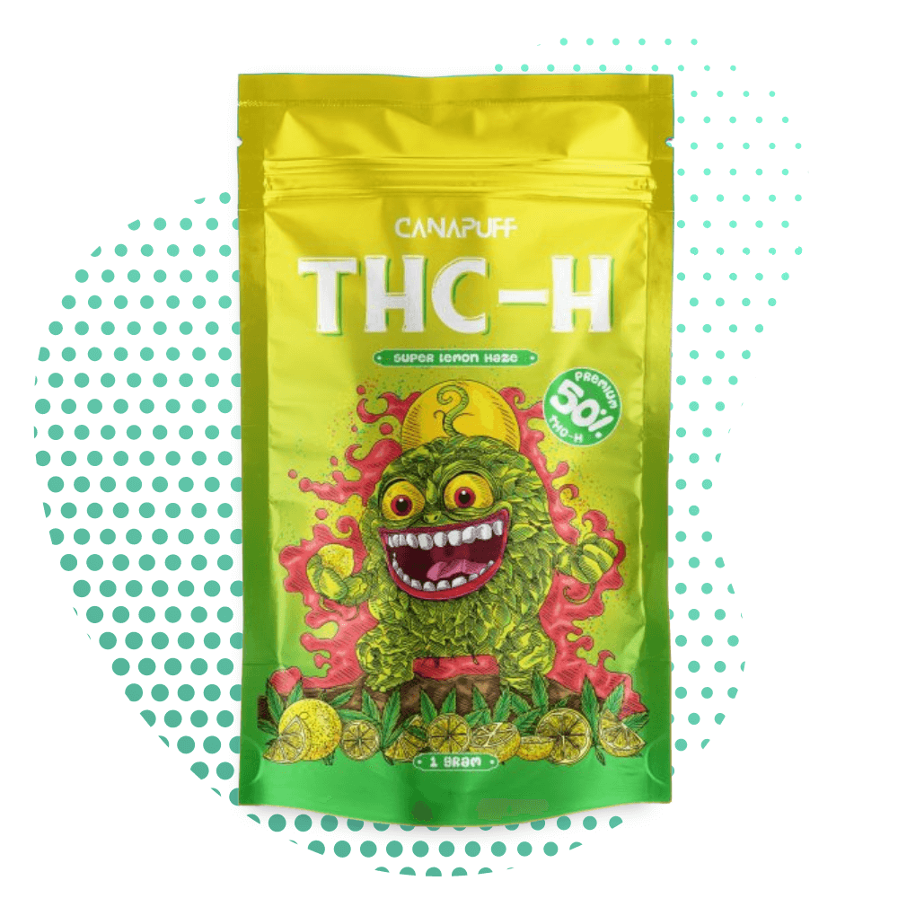 THC-H Flower 🌿 | Super Lemon Haze 50% 🌞