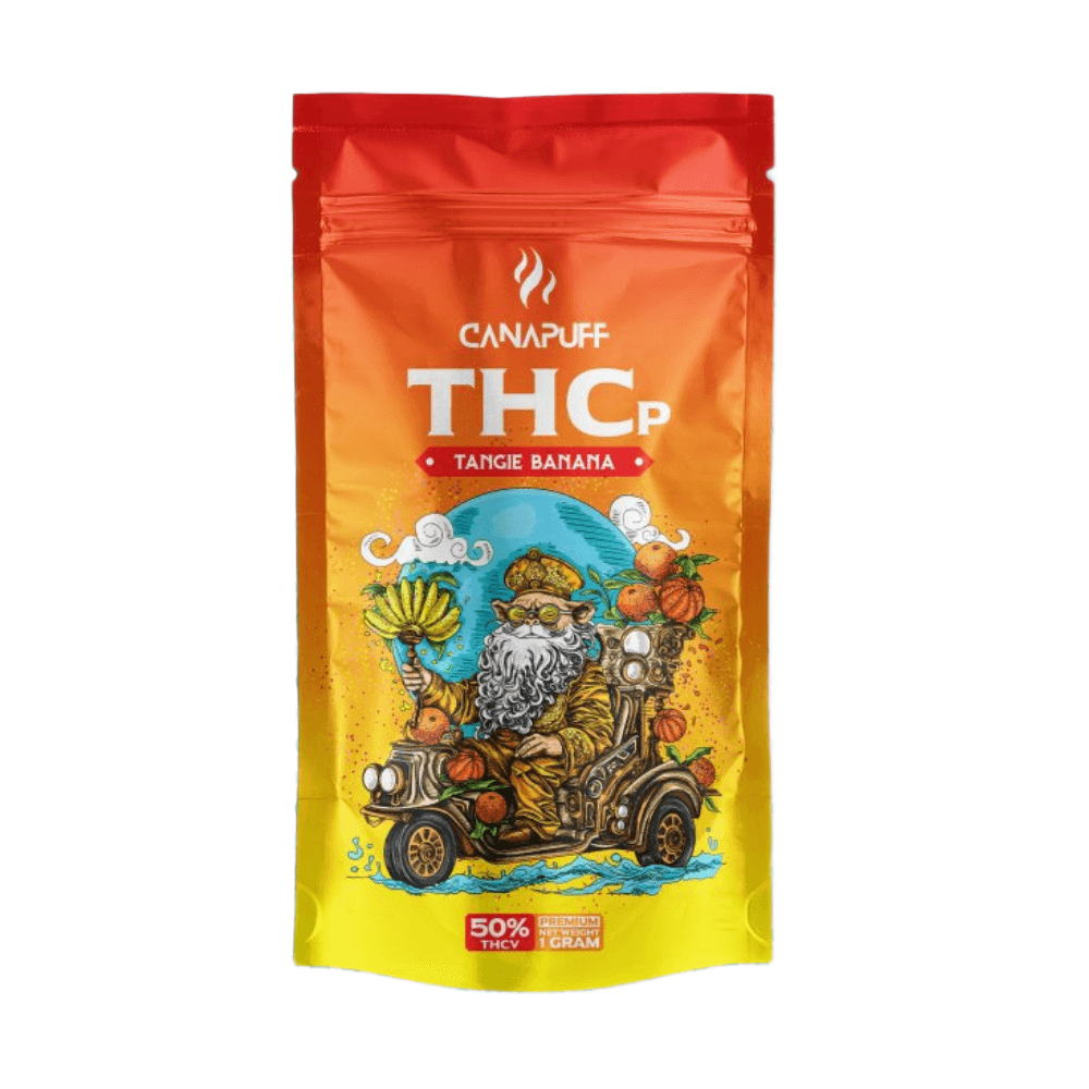 THCp Kwiaty Tangie Banana 50%