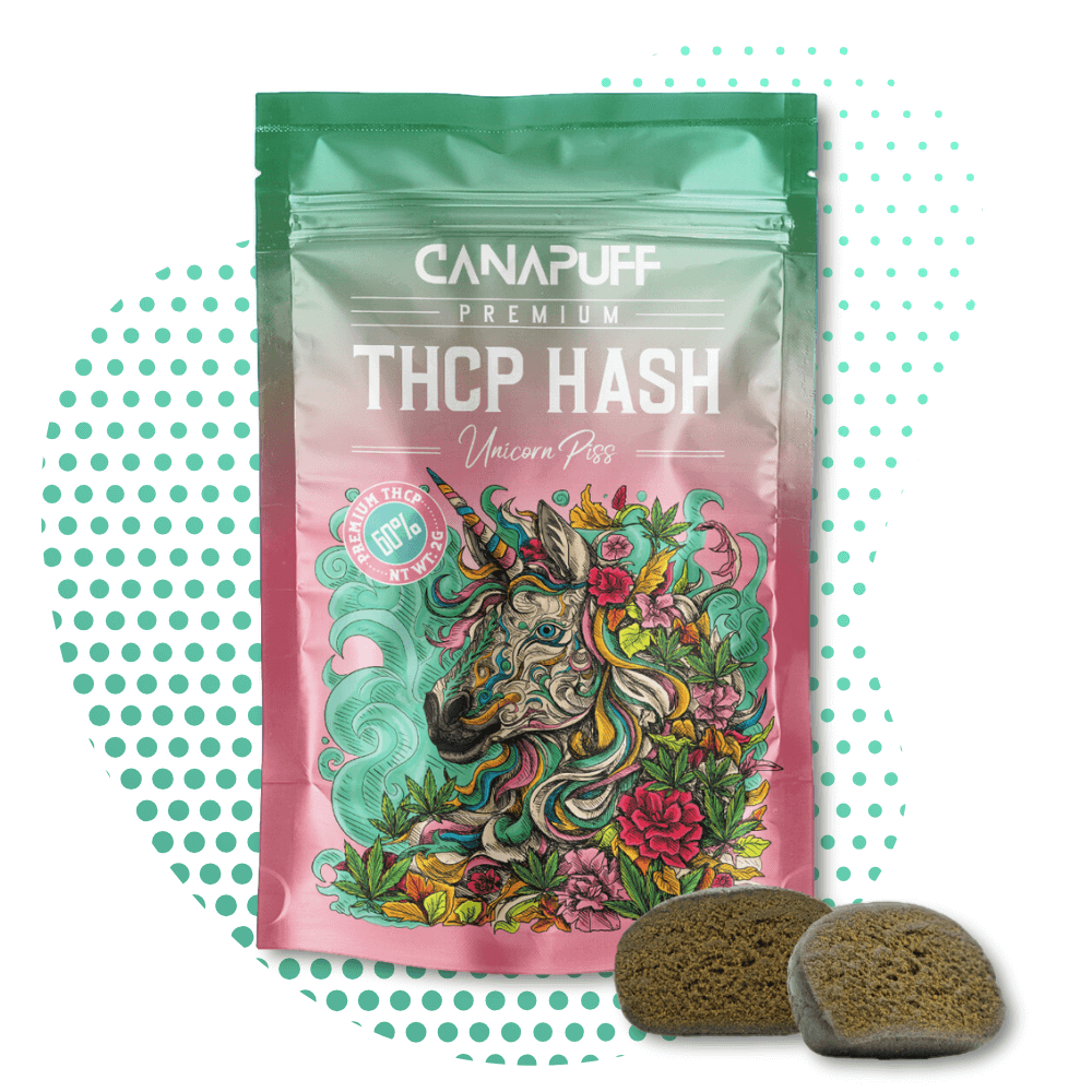 canapuff thcp hash unicorn piss