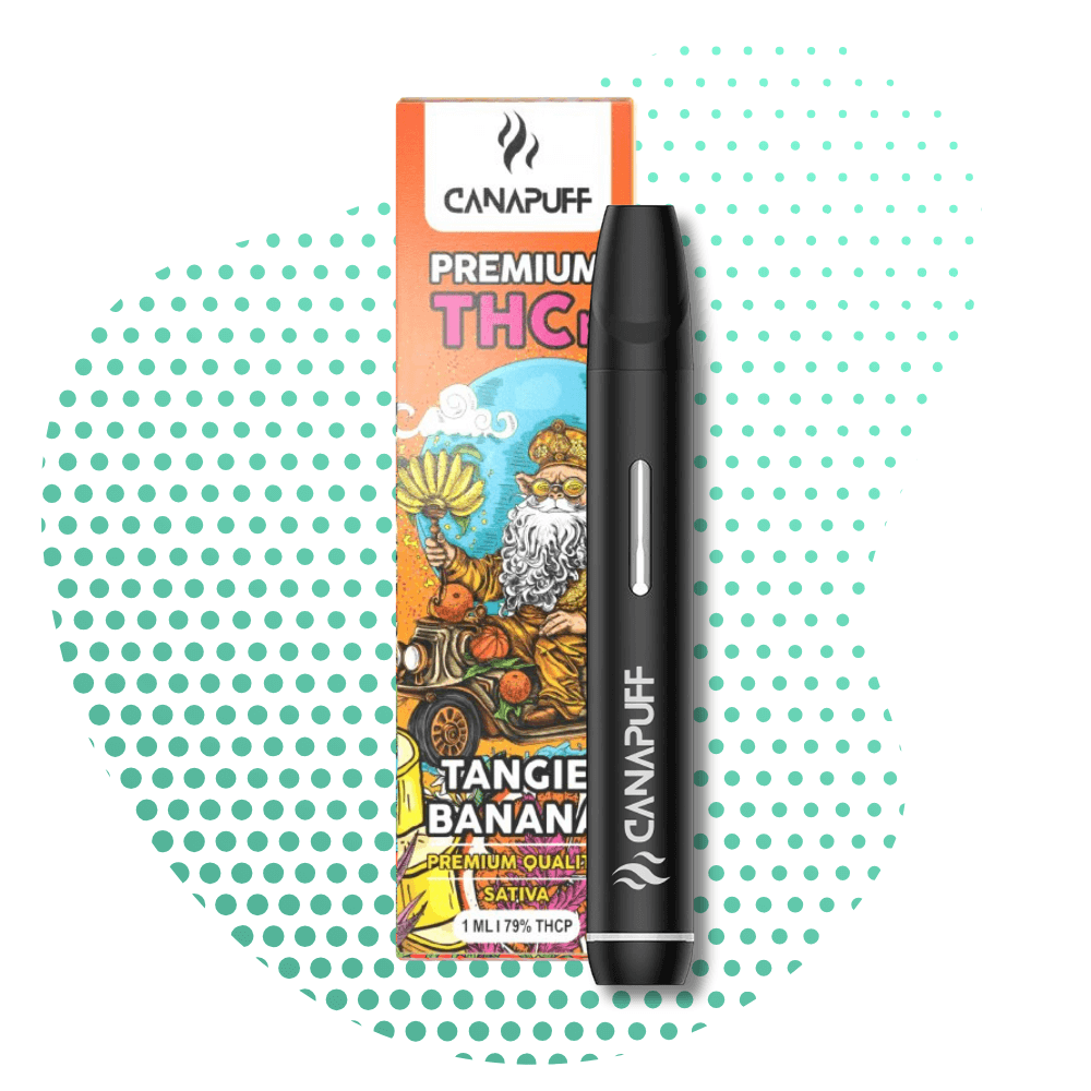 THCp Vape Cartridge: Tangie Banana 79% 🍌