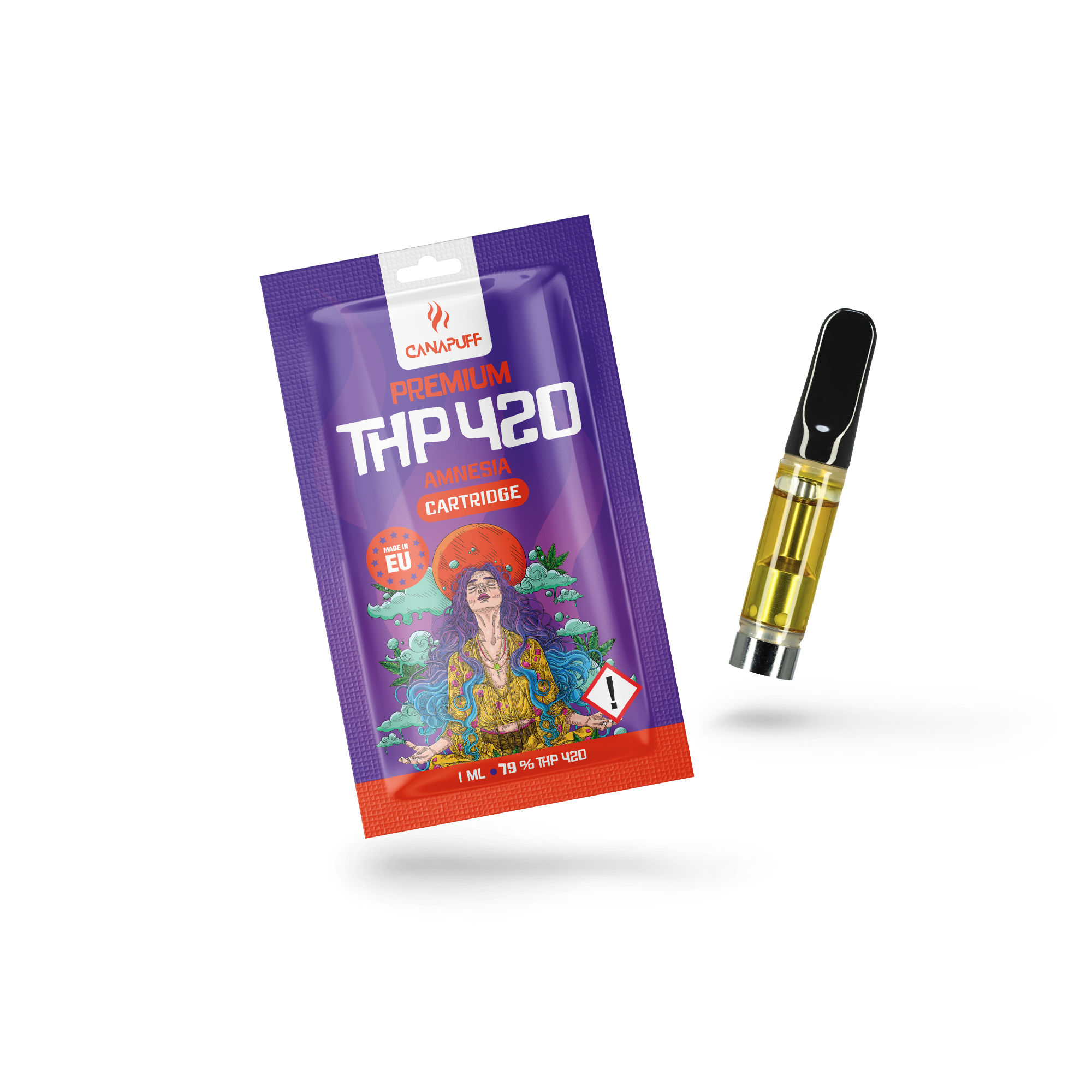Canapuff - Amnesia - THP420 79% - kasetė