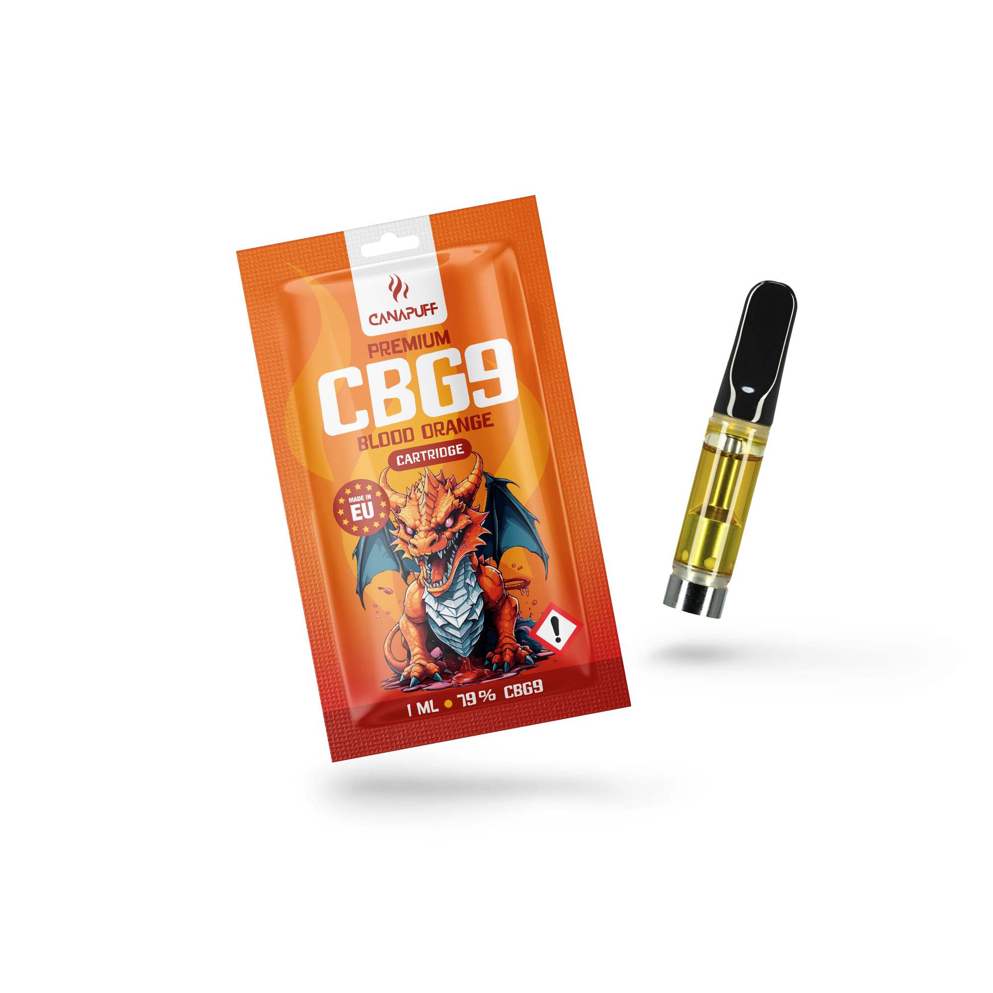 Canapuff - Blood Orange - CBG9 79% - kasetė