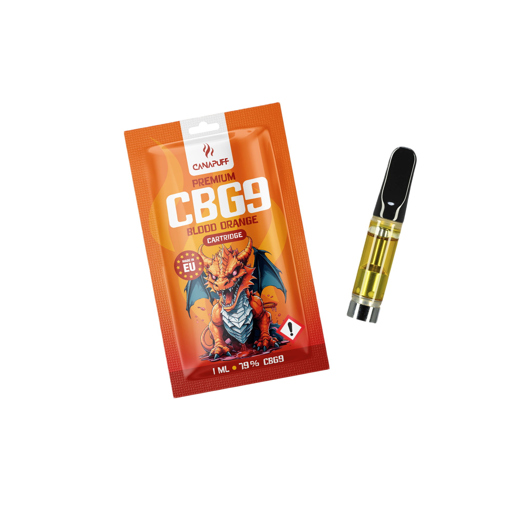 CBG9 Патрон Blood Orange 79%