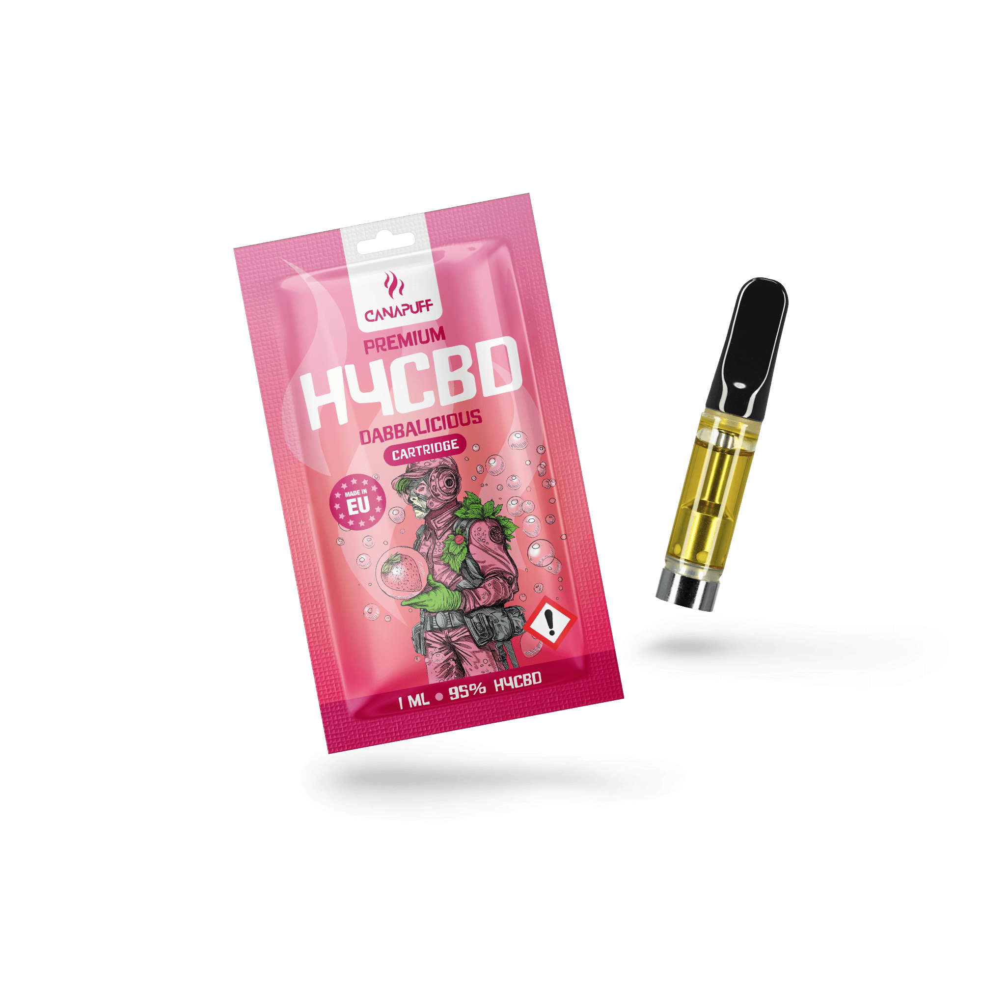 H4CBD Cartridge Dabbalicious 96%