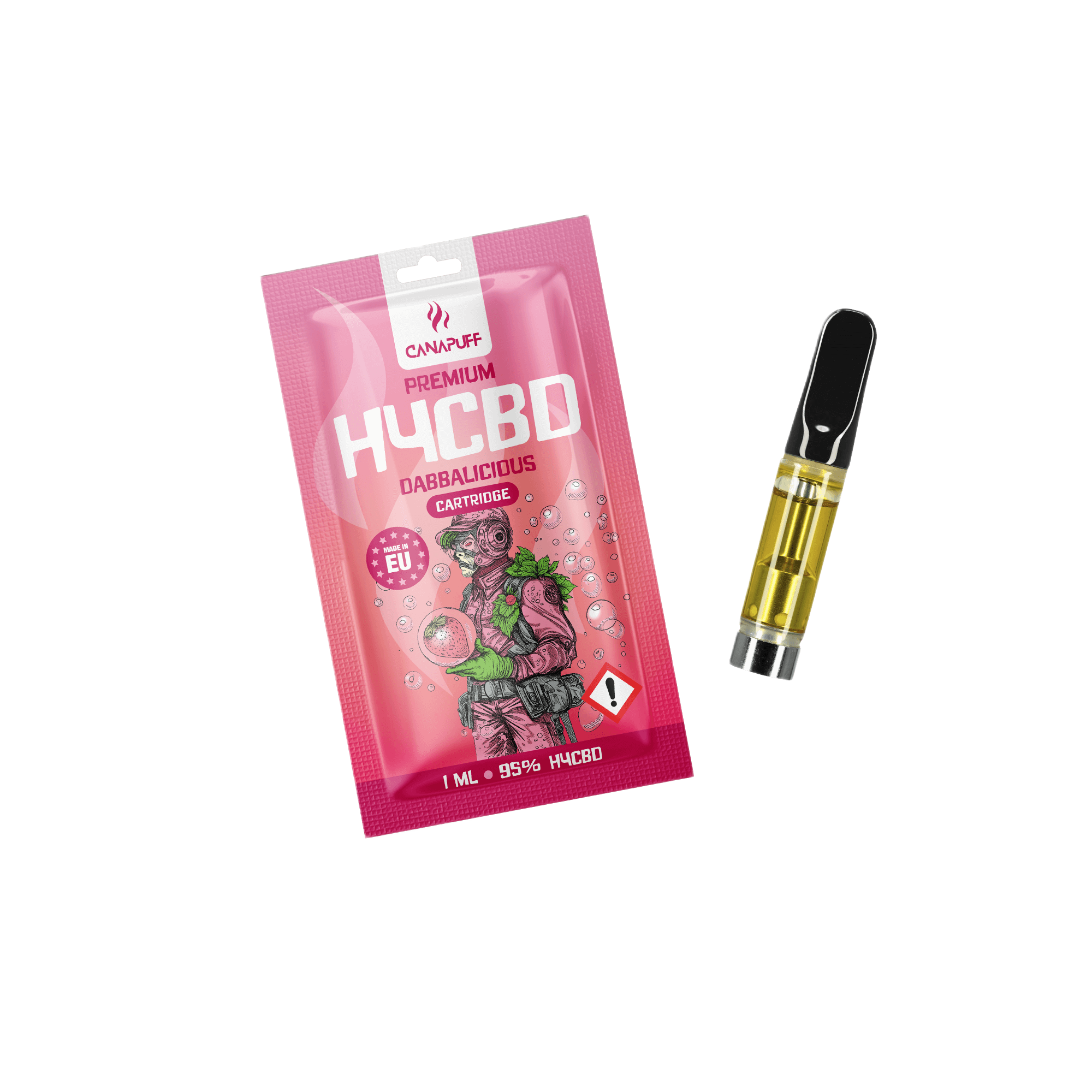 H4CBD Cartridge Dabbalicious 96%