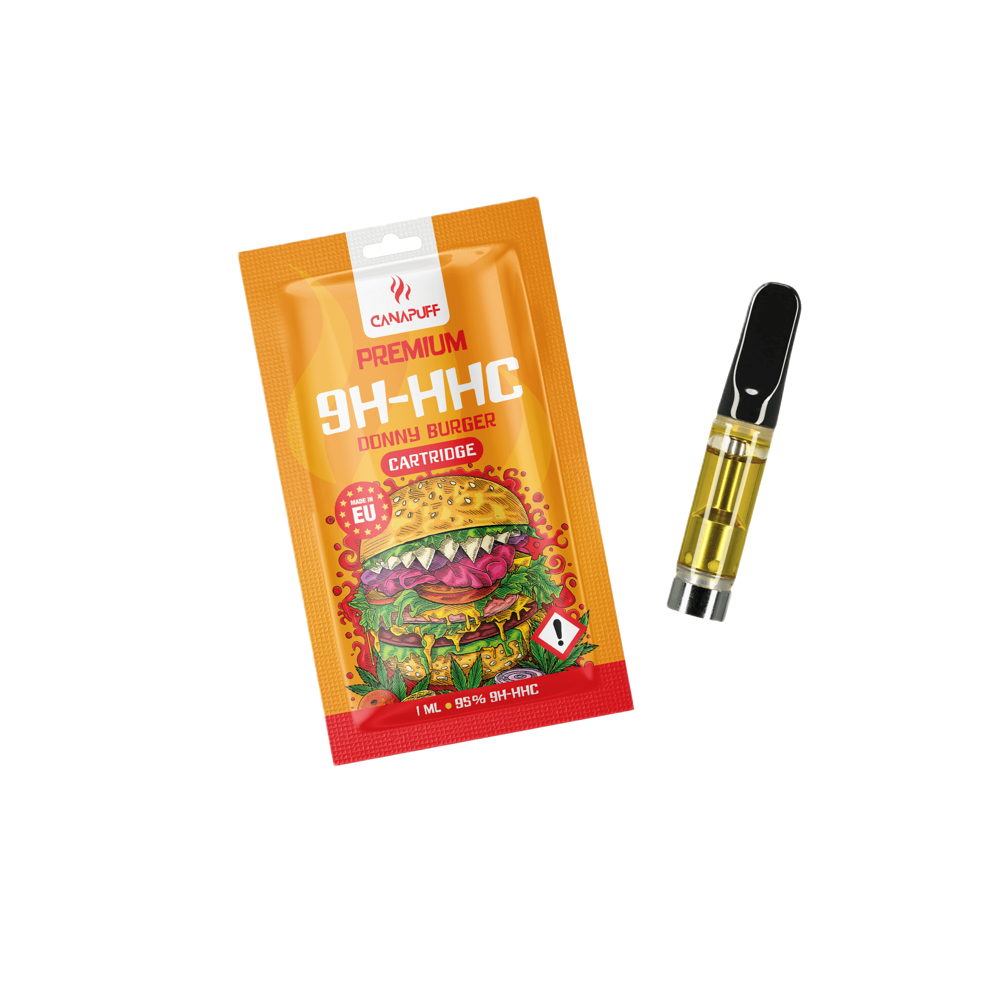 9H-HHC Patrón Donny Burger 95%