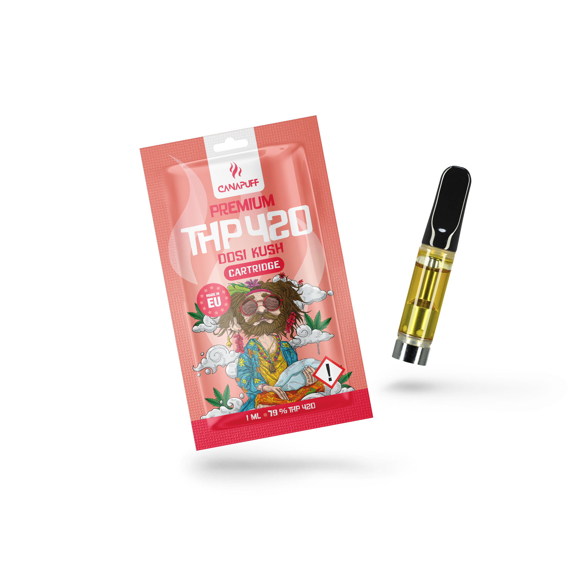 Canapuff - Dosi Kush - THP420 79% - kartrydzh