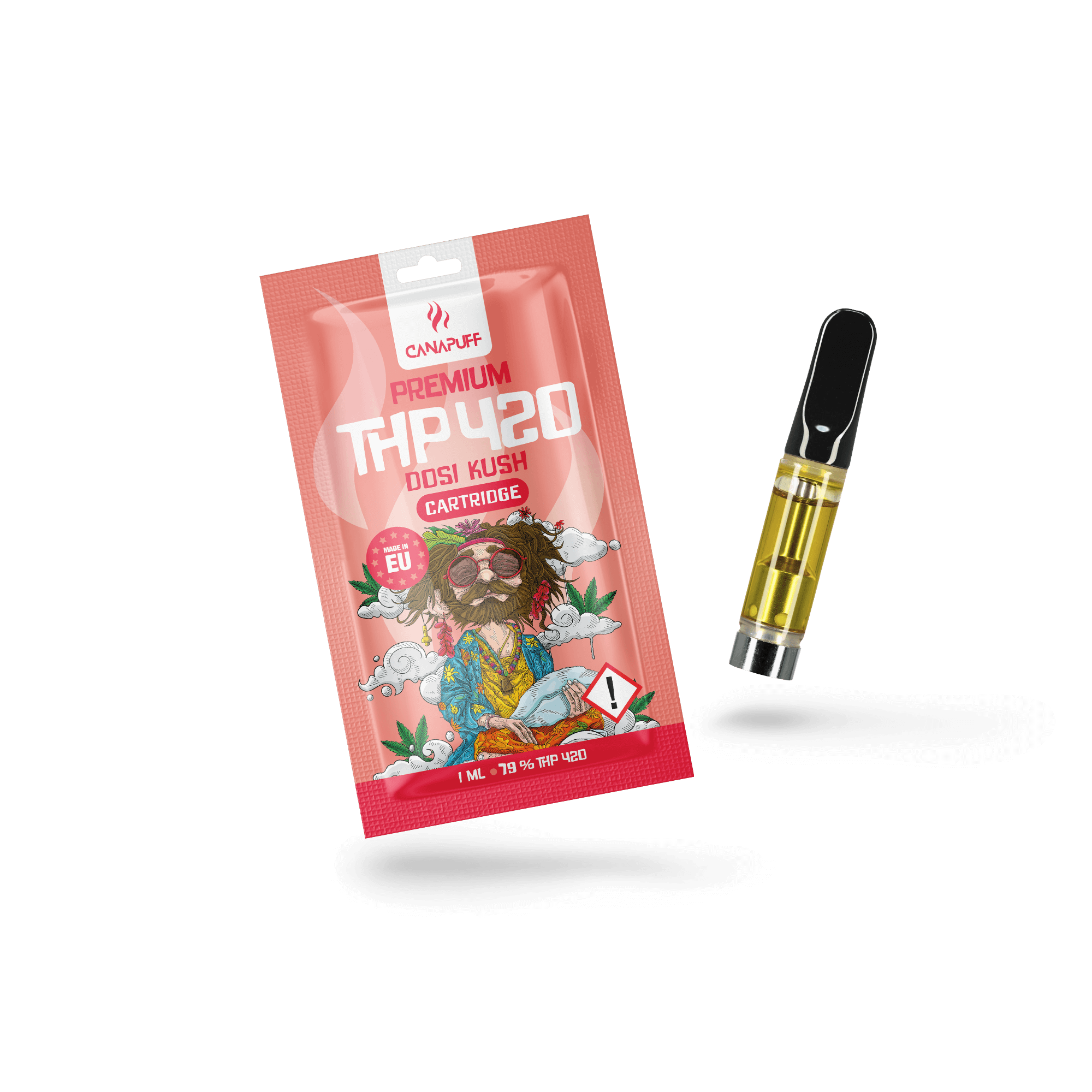 THP420 Cartridge Dosi Kush 79%
