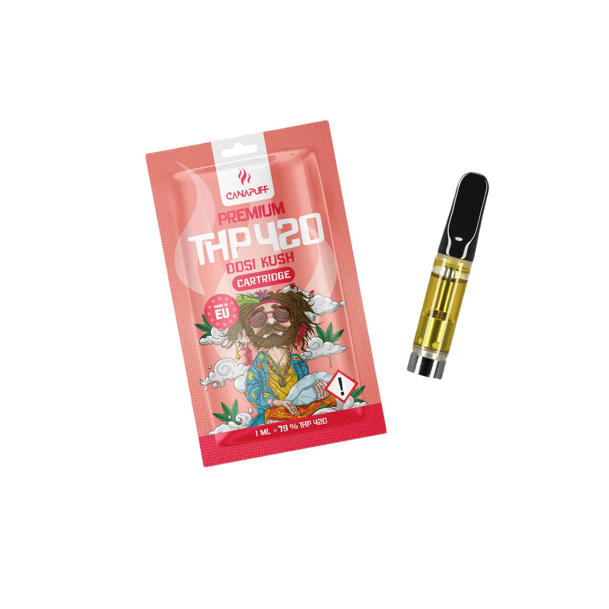 THP420 Патрон Dosi Kush 79%