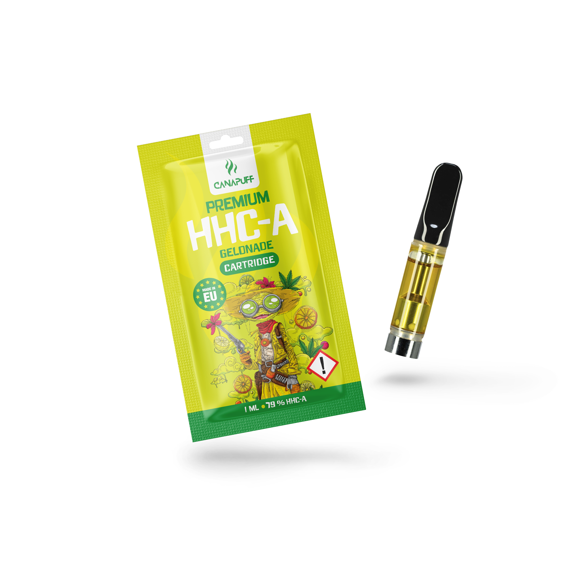 Canapuff - Gelonade - HHC-A 79% - cartuccia