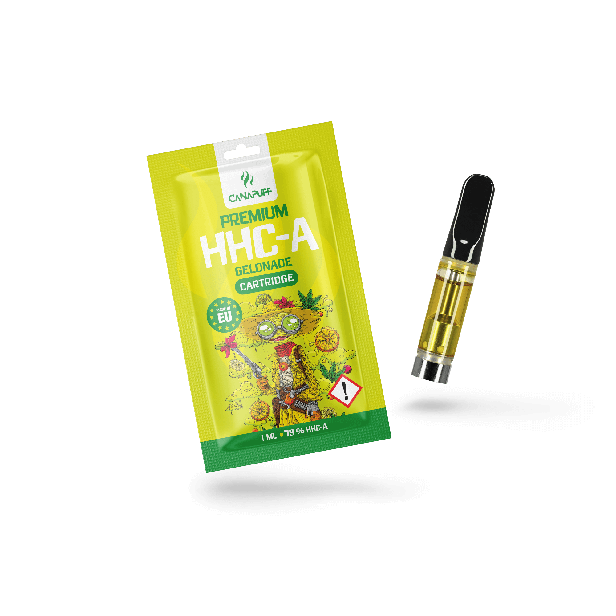 HHC-A Cartridge Gelonade 79%
