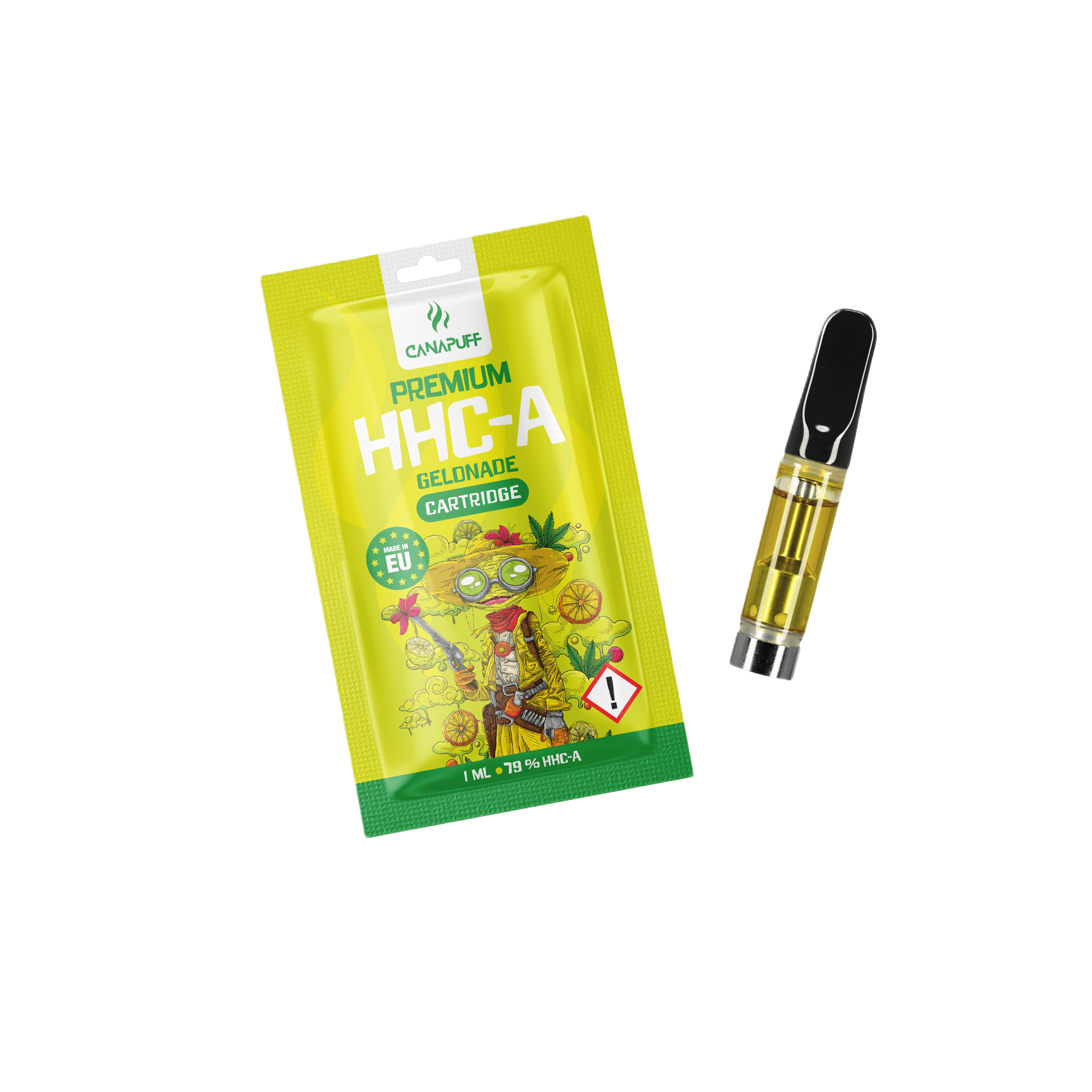 HHC-A Патрон Gelonade 79%