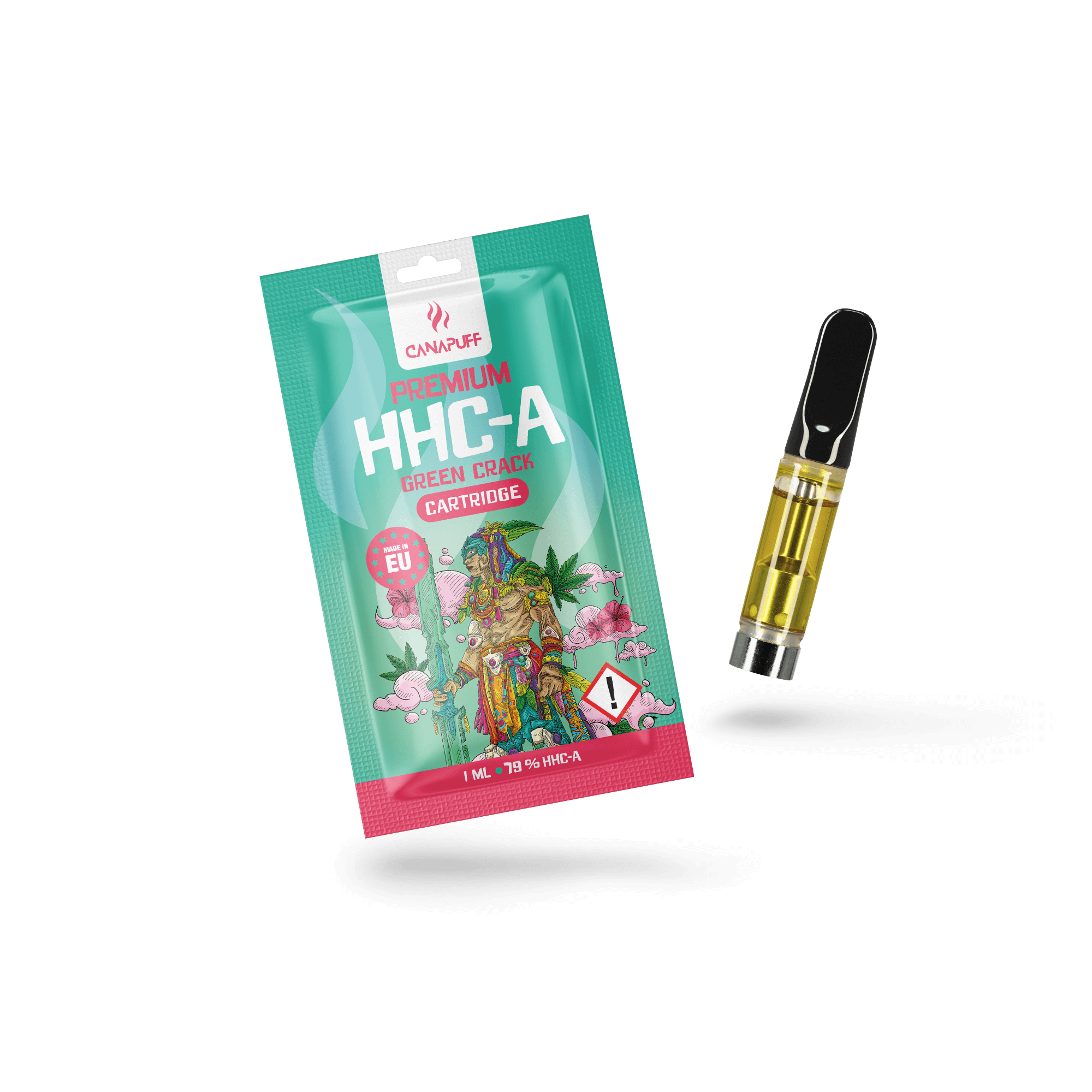 HHC-A Cartridge Green Crack 79%