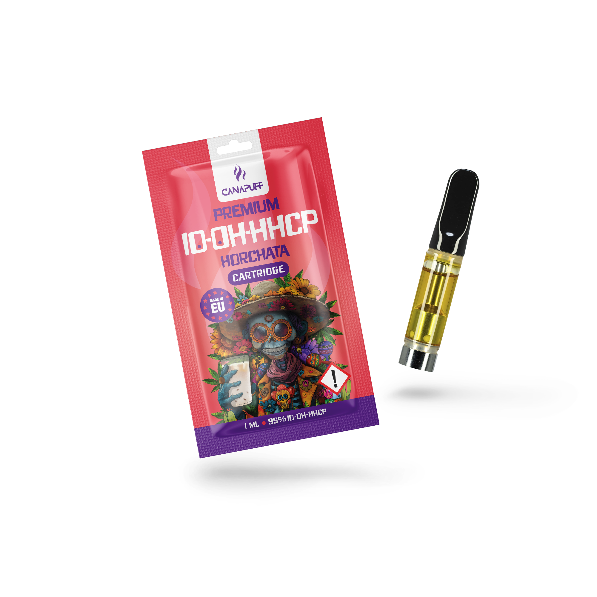 Canapuff - Horchata - 10-OH-HHCP 95% - kasetė