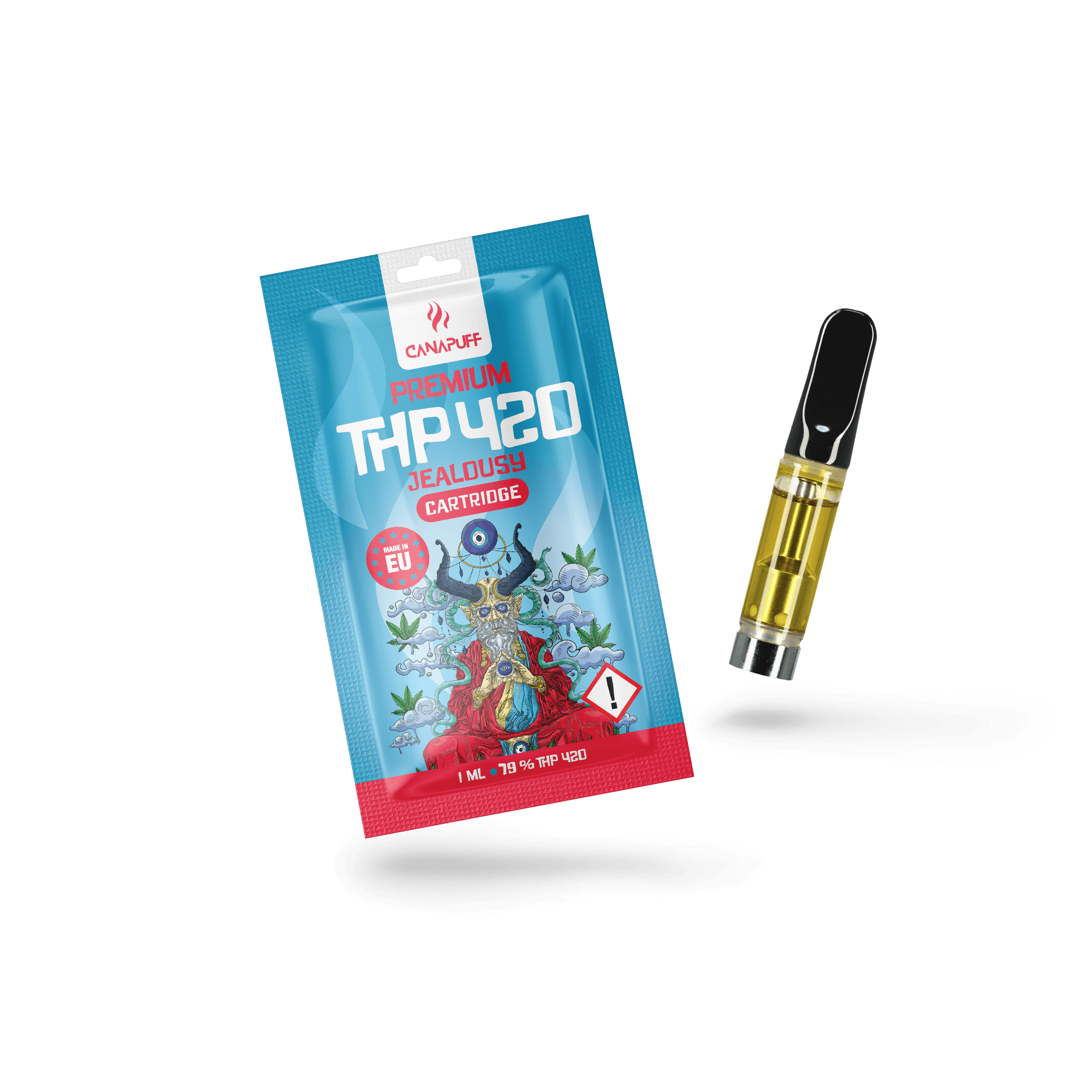 THP420 Cartridge Jealousy 79%