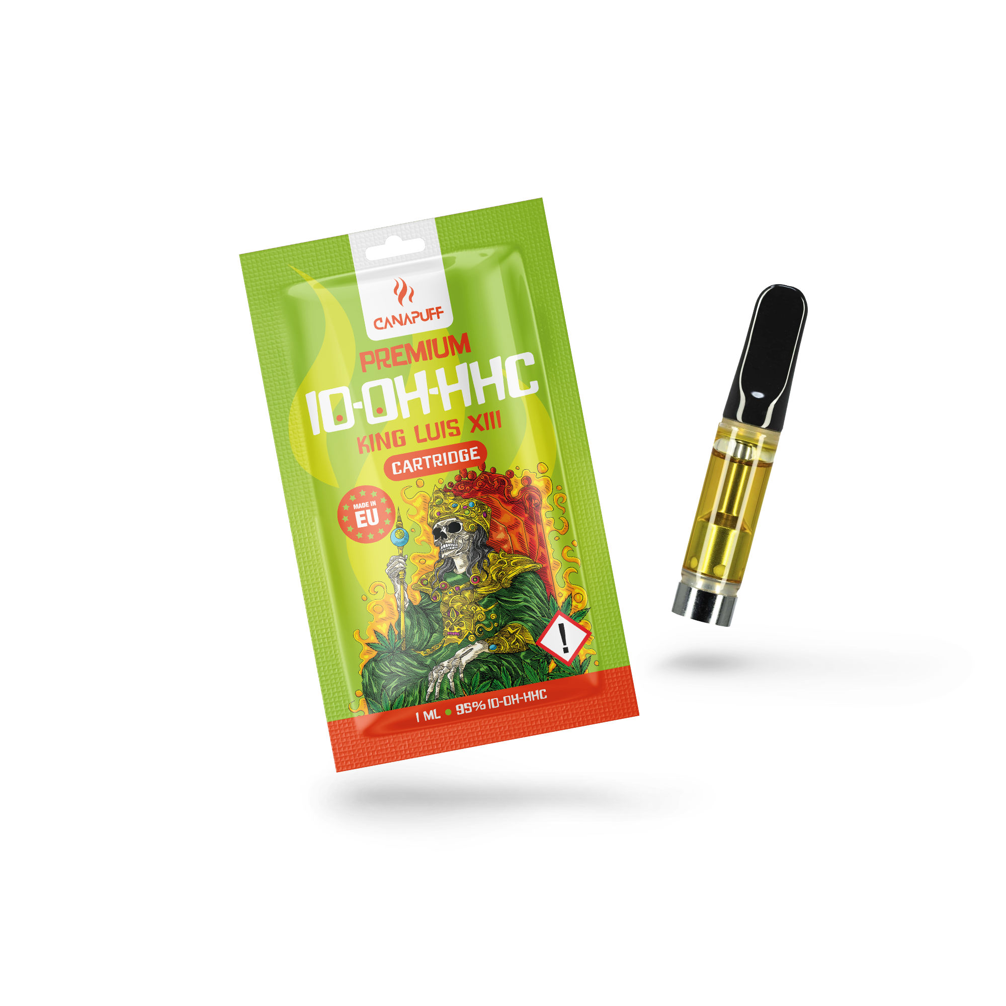 Canapuff - King Luis XIII - 10-OH-HHC 95% - kasetė