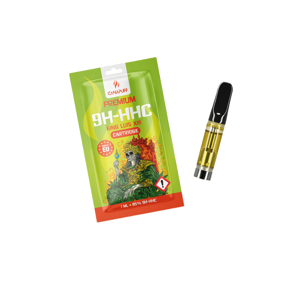 10-OH-HHC Cartridge – Premium Vape for Intense Experience