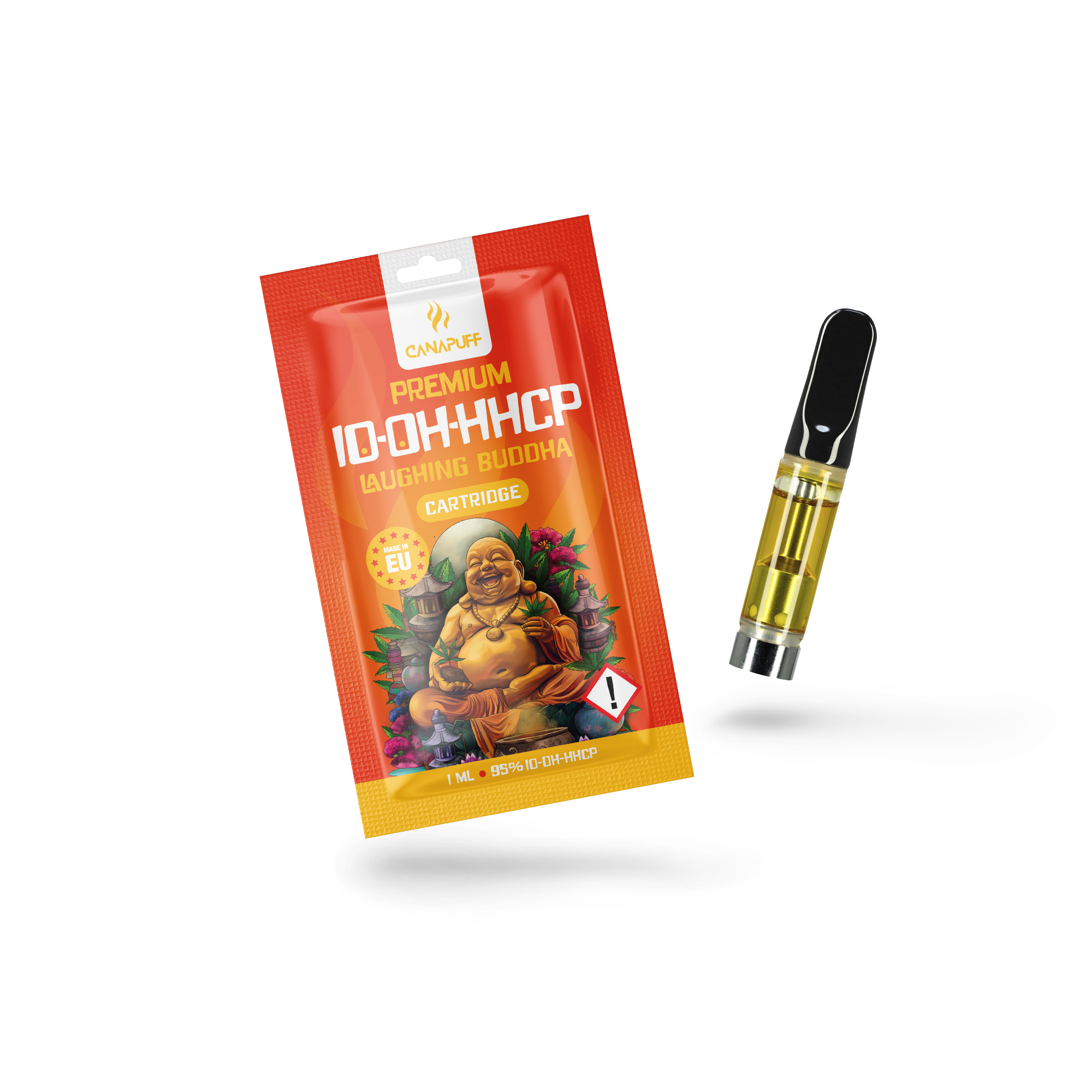 Canapuff - Laughing Buddha - 10-OH-HHCP 95% - kasetė