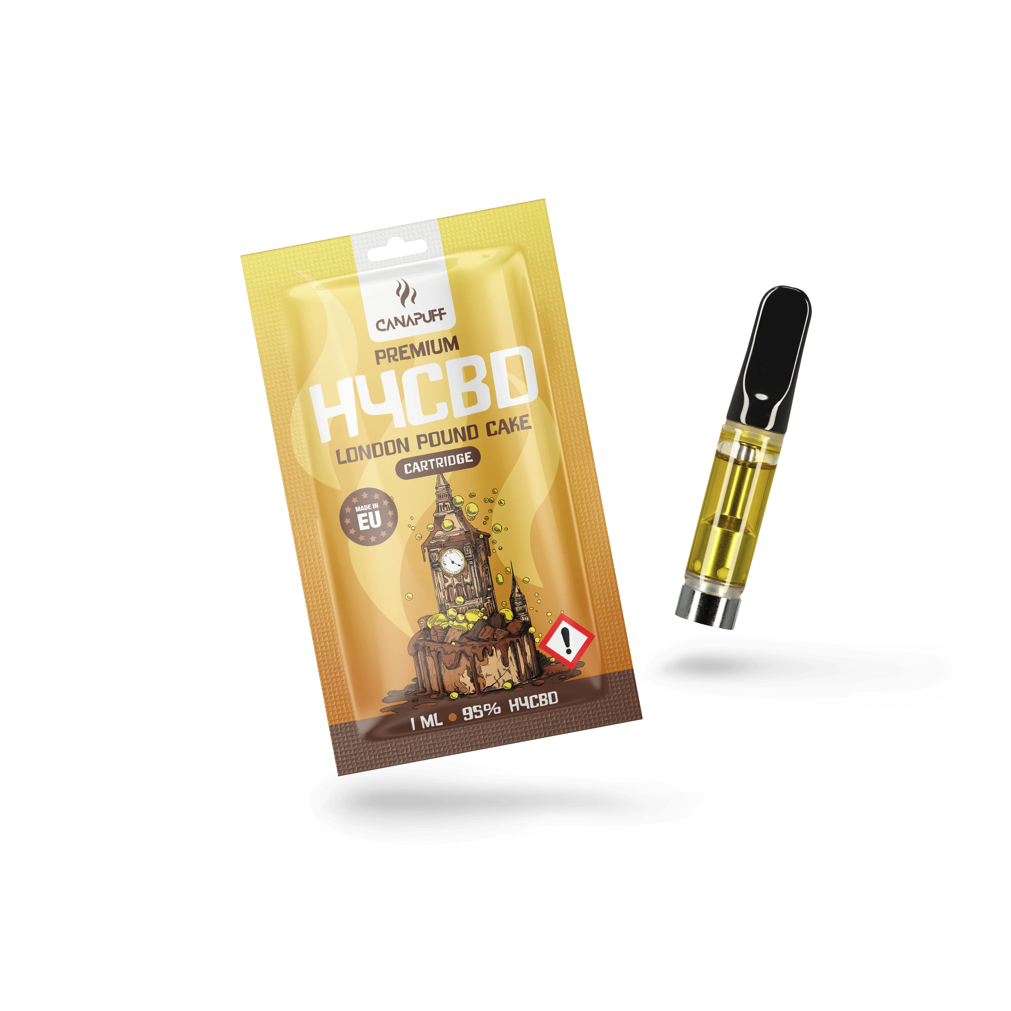 H4CBD Cartridge London Pound Cake 96%