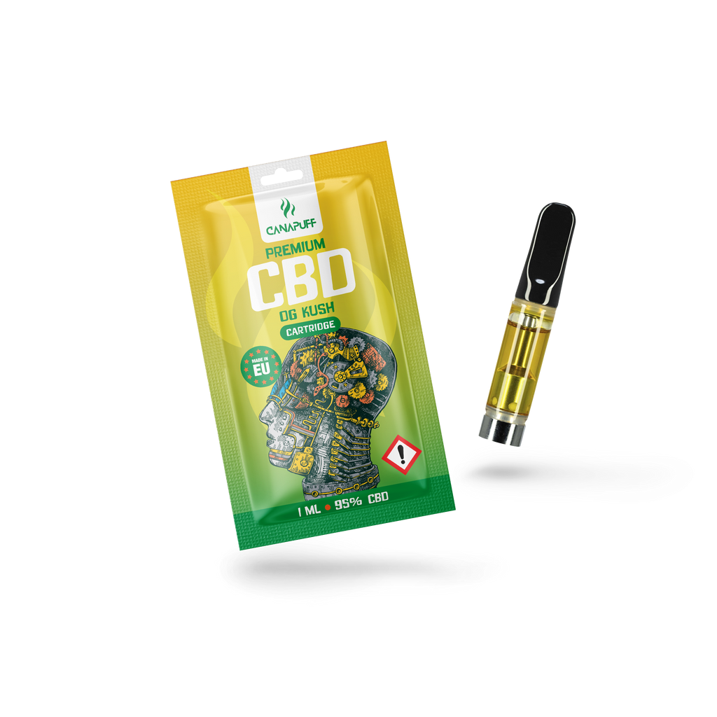 CBD Cartridge - OG Kush 95% 🌲🍃 | Buy Now