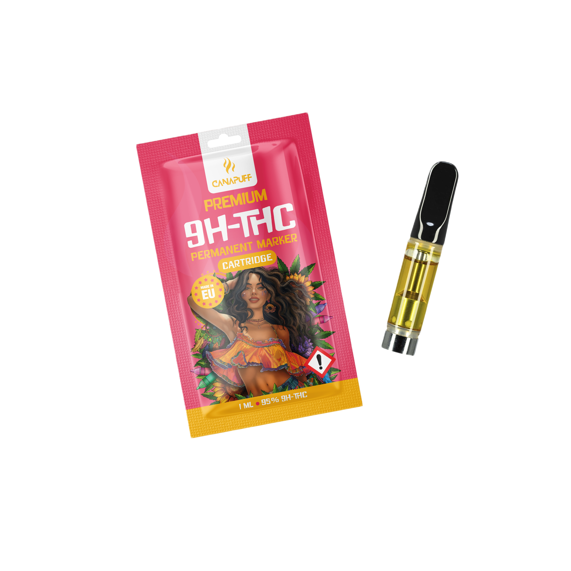 9H-THC Patrón Permanent Marker 95%