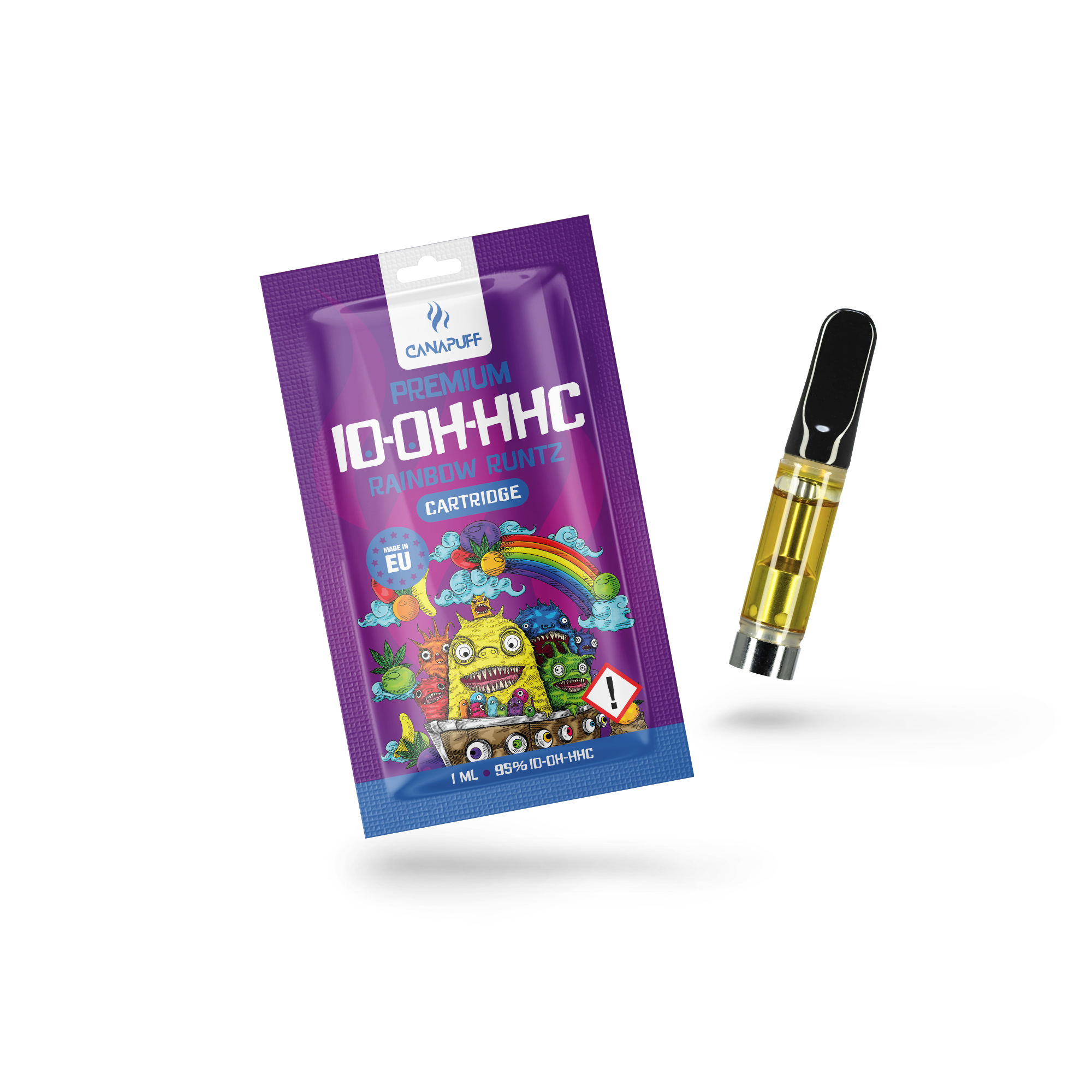 Canapuff - Rainbow Runtz - 10-OH-HHC 95% - kasetė