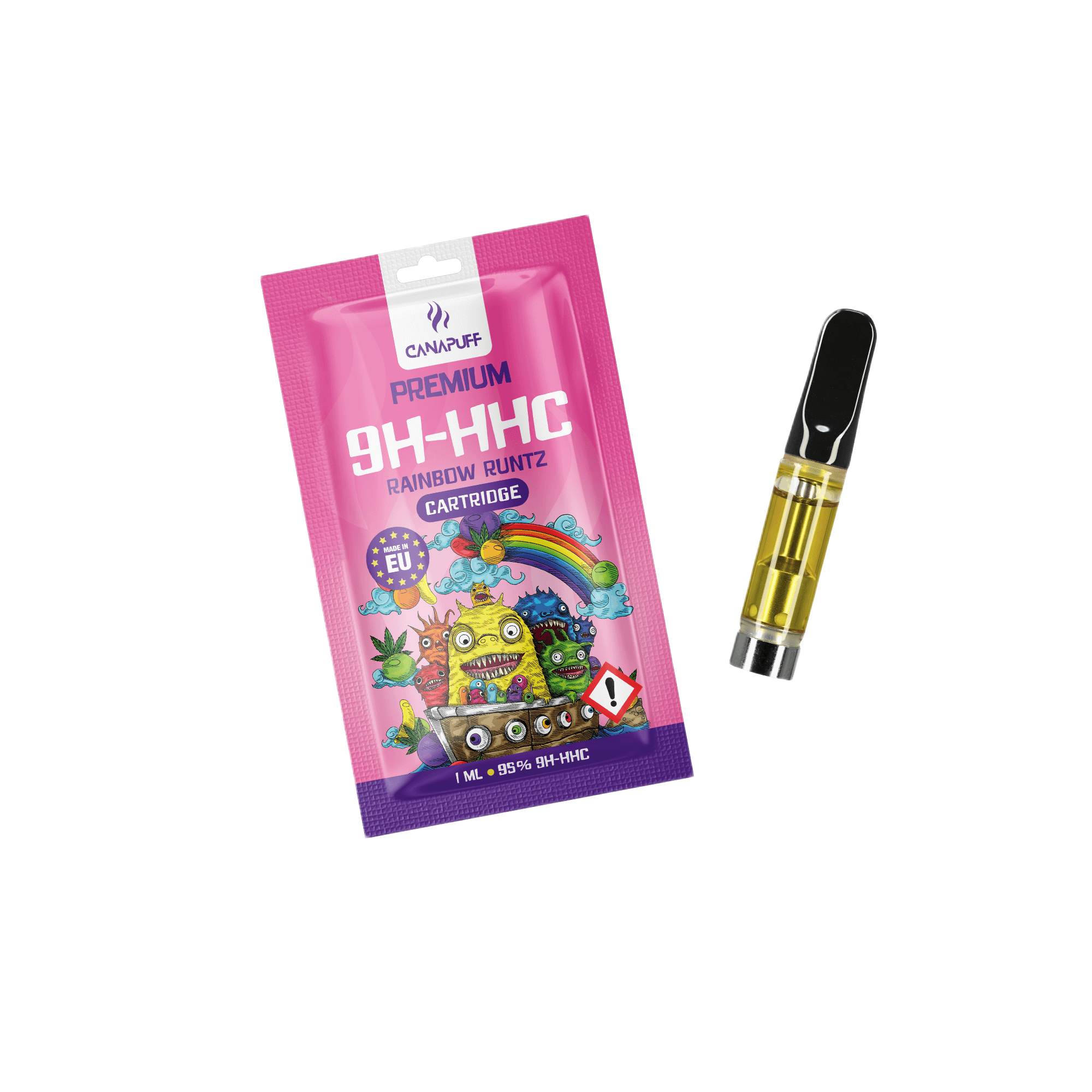 9H-HHC Patrón Rainbow Runtz 95%