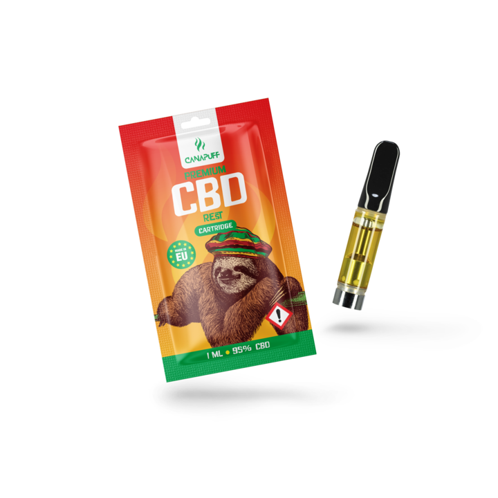 CanaPuff - REST - CBD 95% - cartuccia