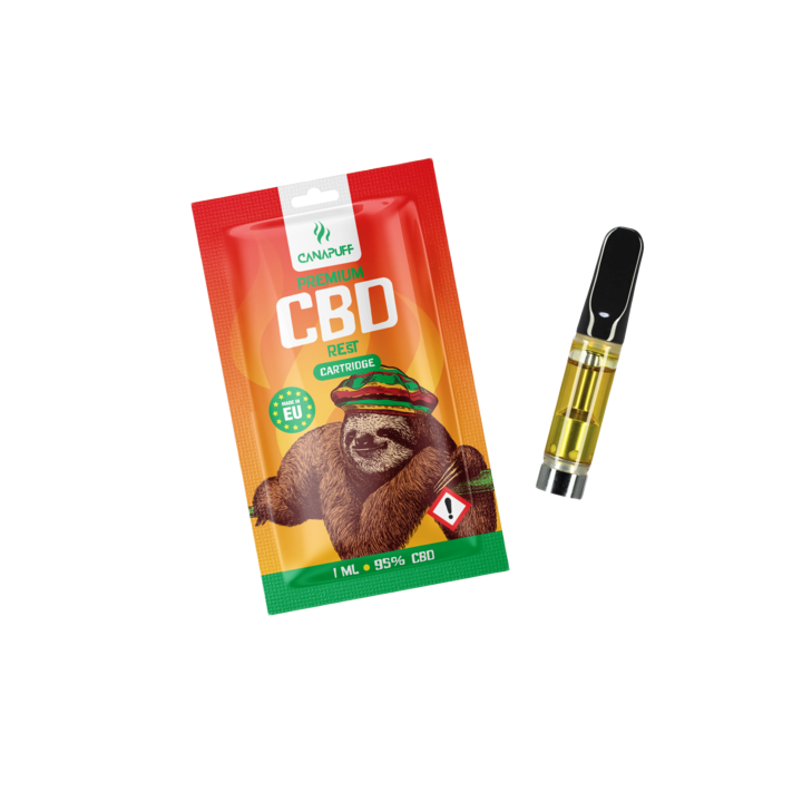 CBD Залишок картриджа 95%