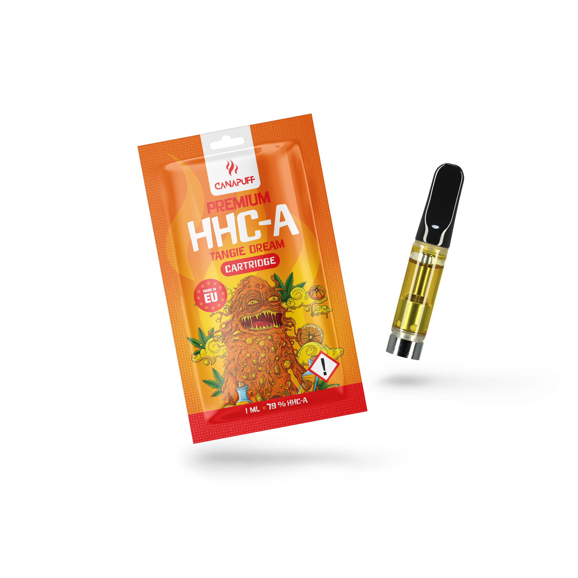 Canapuff - Tangie Dream - HHC-A 79% - cartuccia