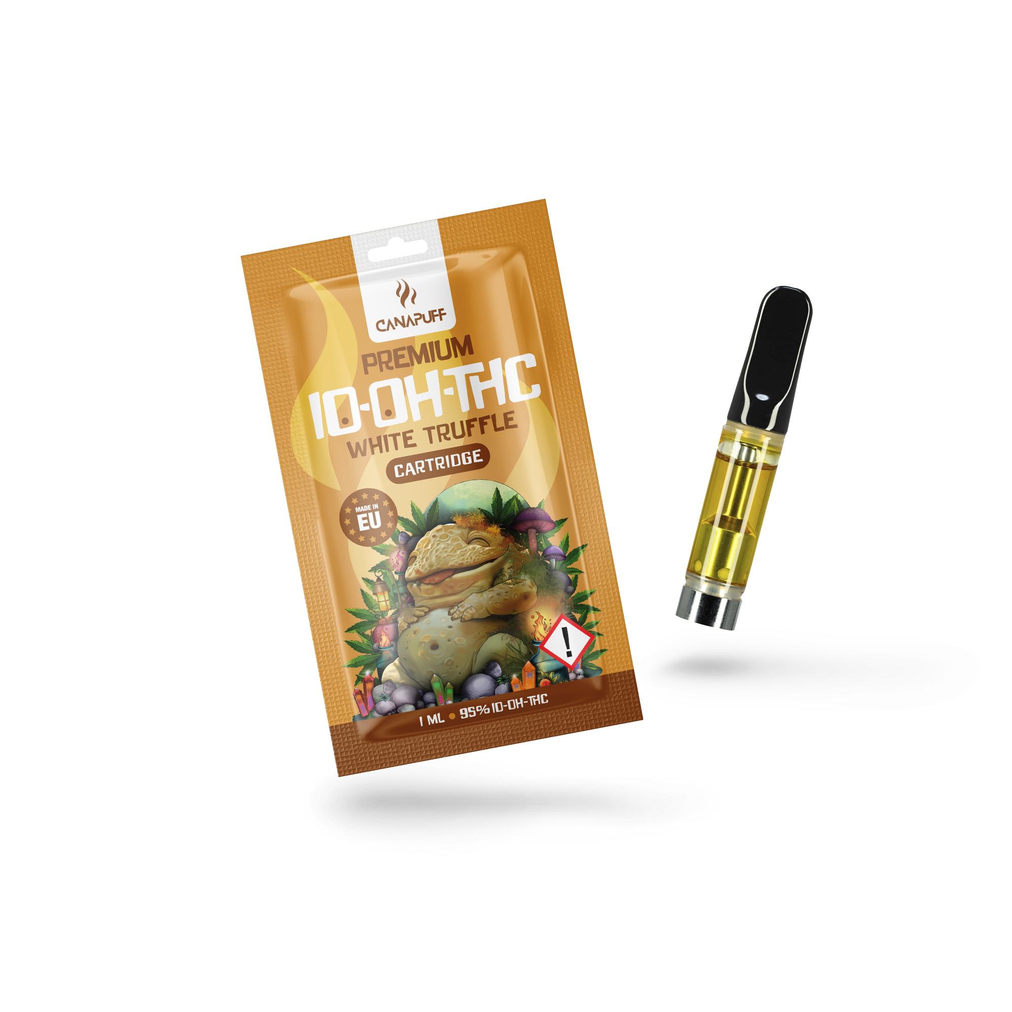 Canapuff - White Truffle - 10-OH-THC 95% - kasetė