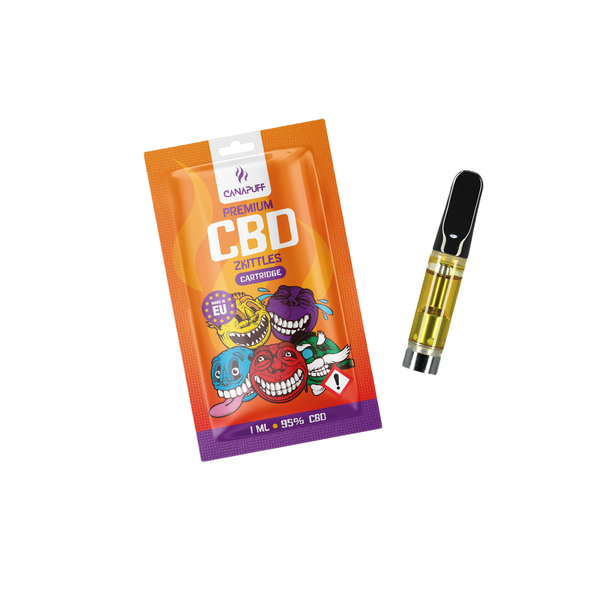 CBD Cartridge Zkittles 95%