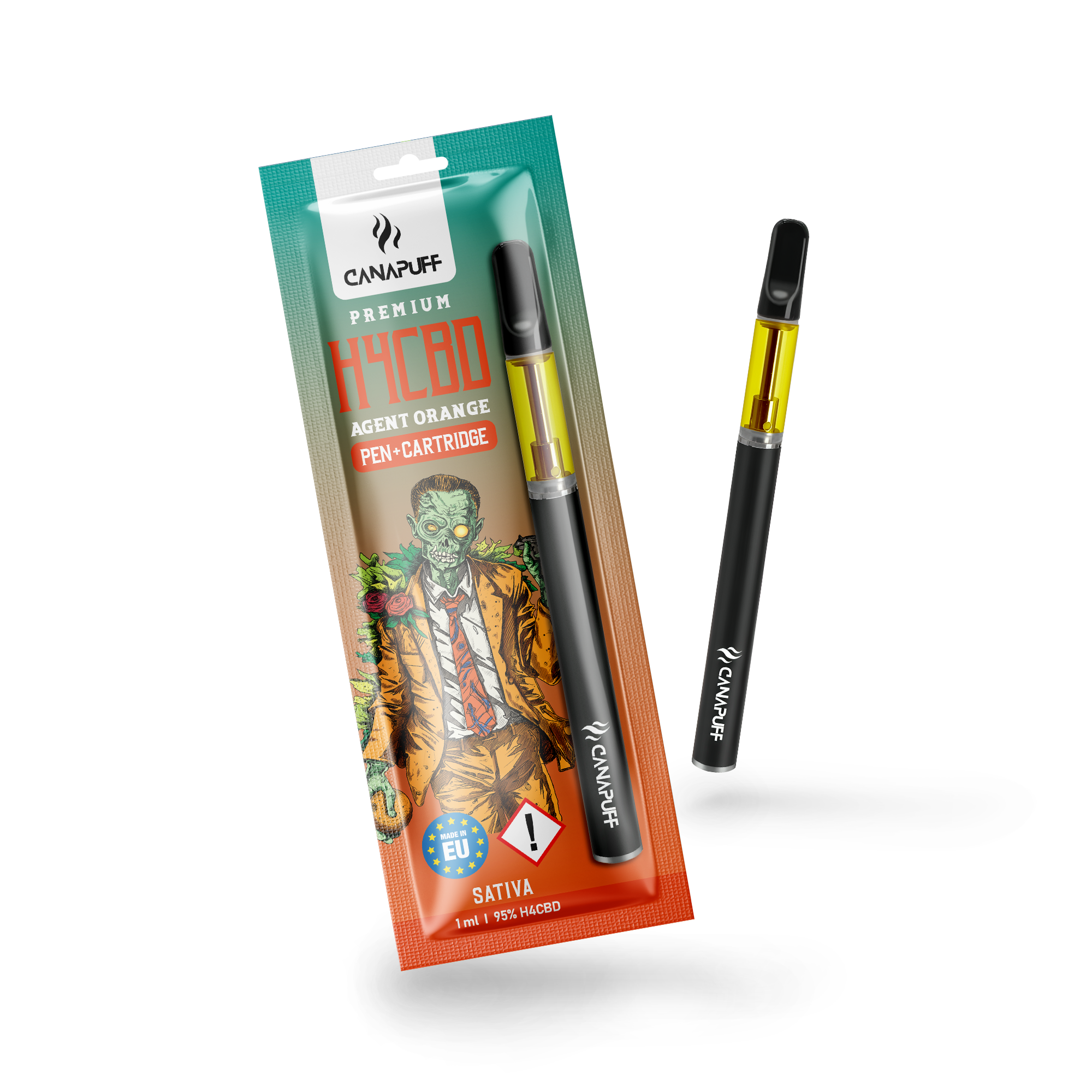 Agent Orange - H4CBD 95% - Pen+Cartridge