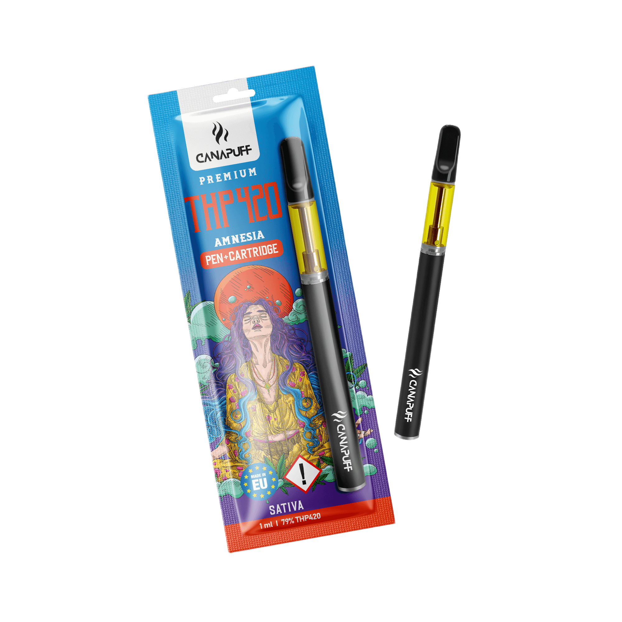 THP420 Pen+Cartridge Amnesia 79%