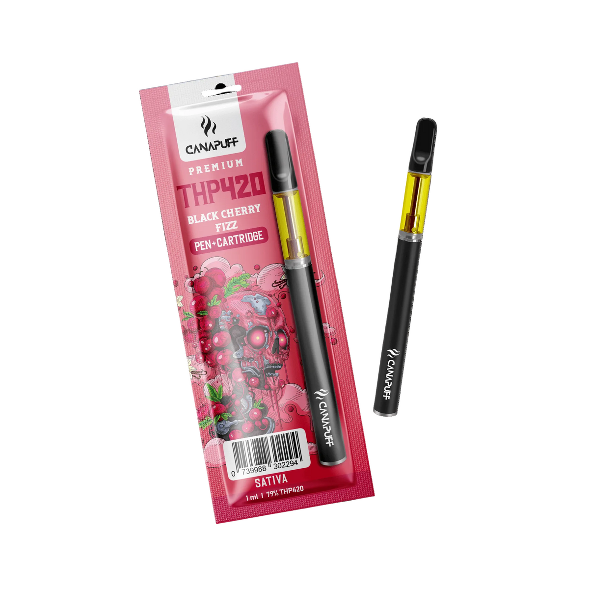 elfbar elfa master akku CanaPuff THCP BOMB Vapes, All in One Set main image 1