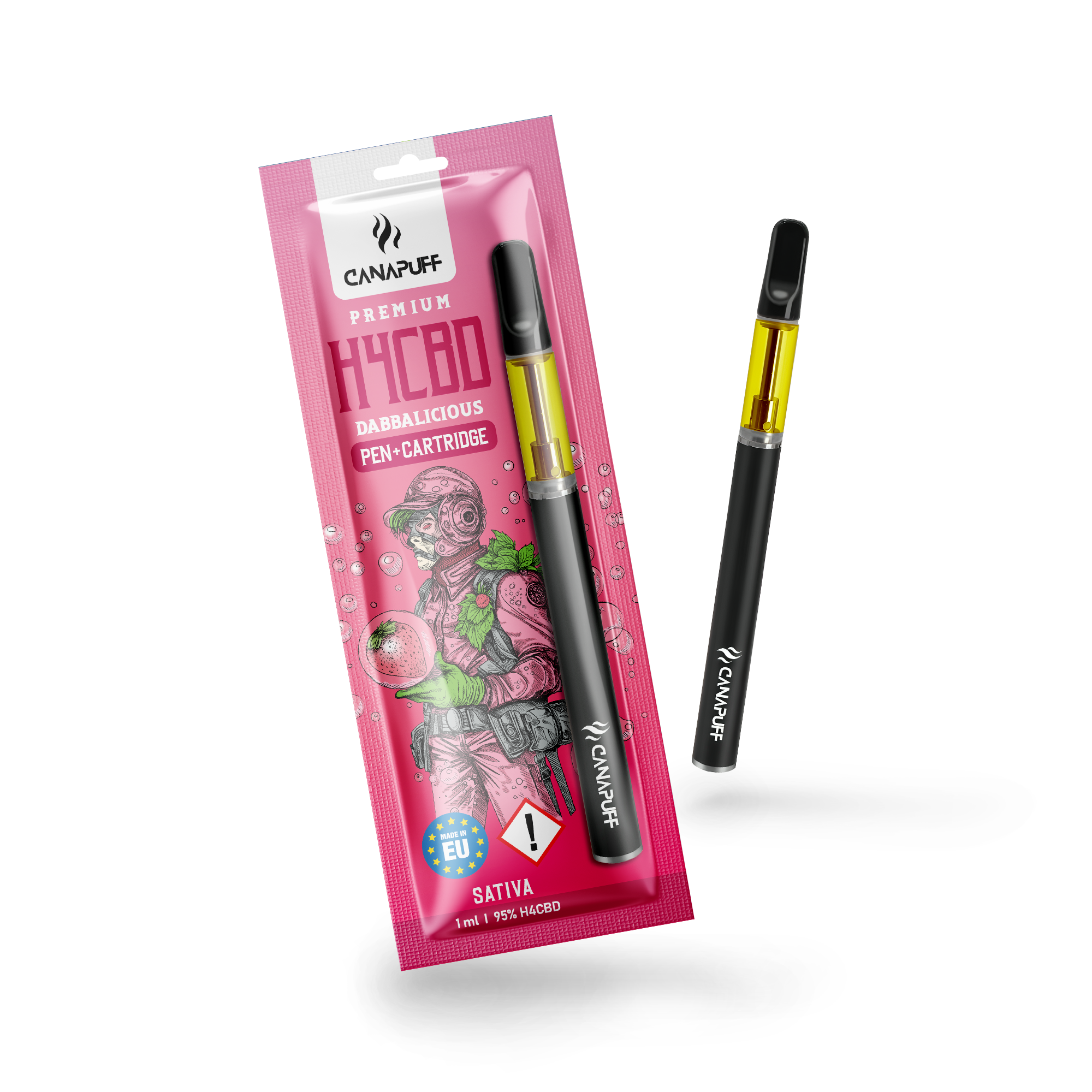 Dabbalicious - H4CBD 95% - Pen+Cartridge