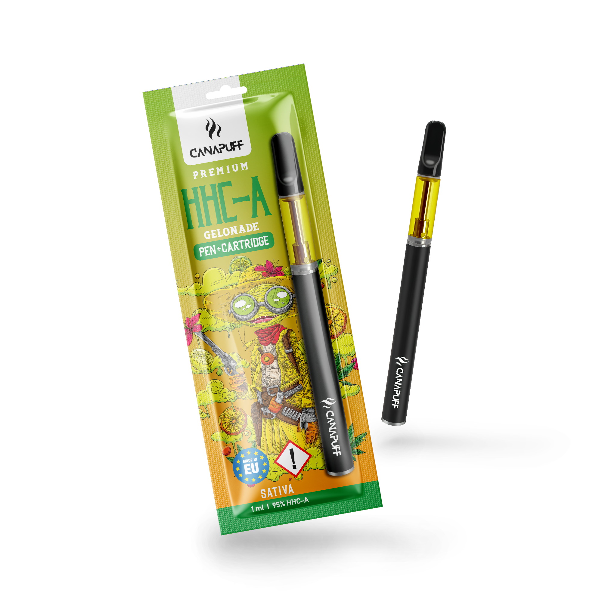 Canapuff - Gelonade - HHC-A 95% - Penna+Cartuccia