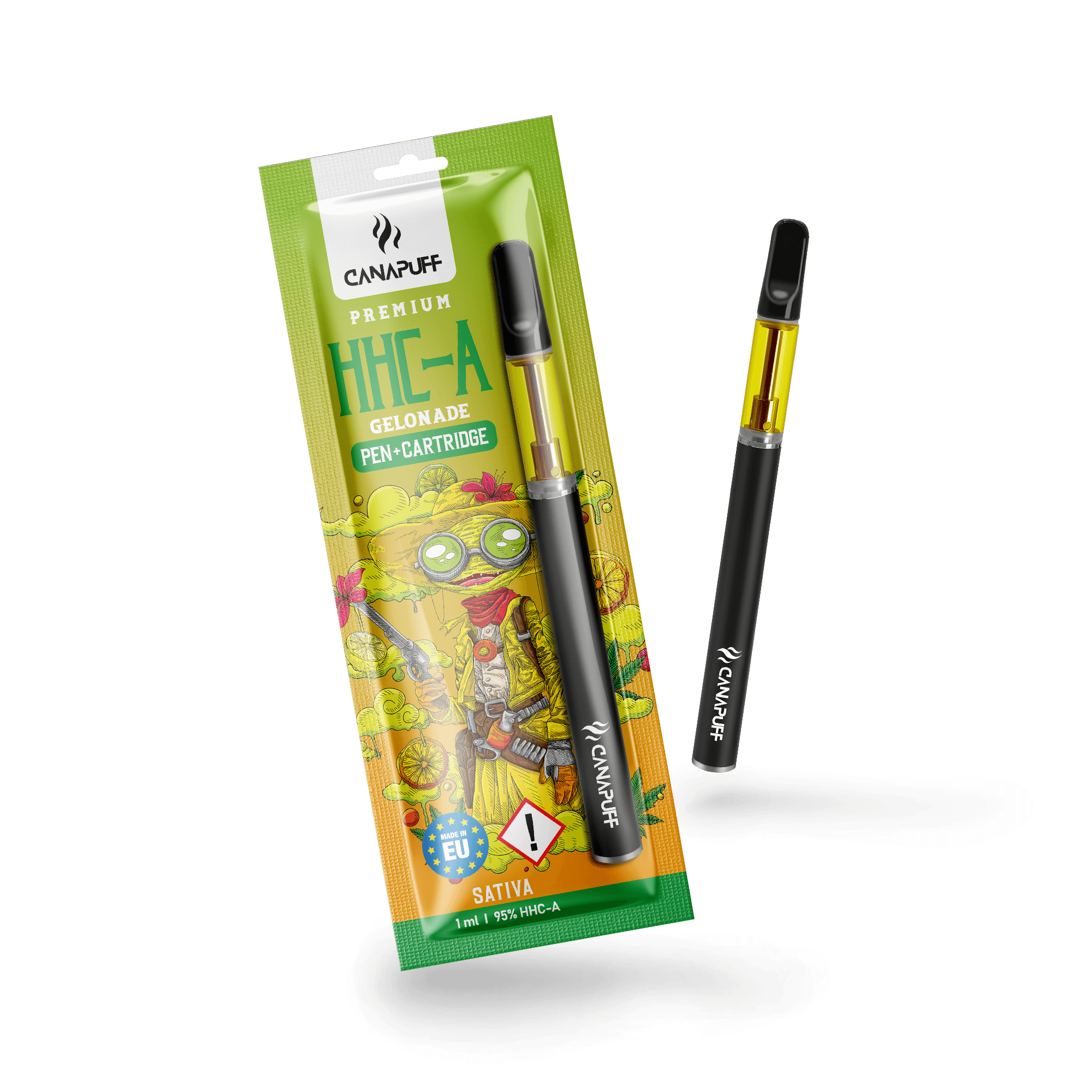 HHC-A Pen+Cartridge Gelonade 95%